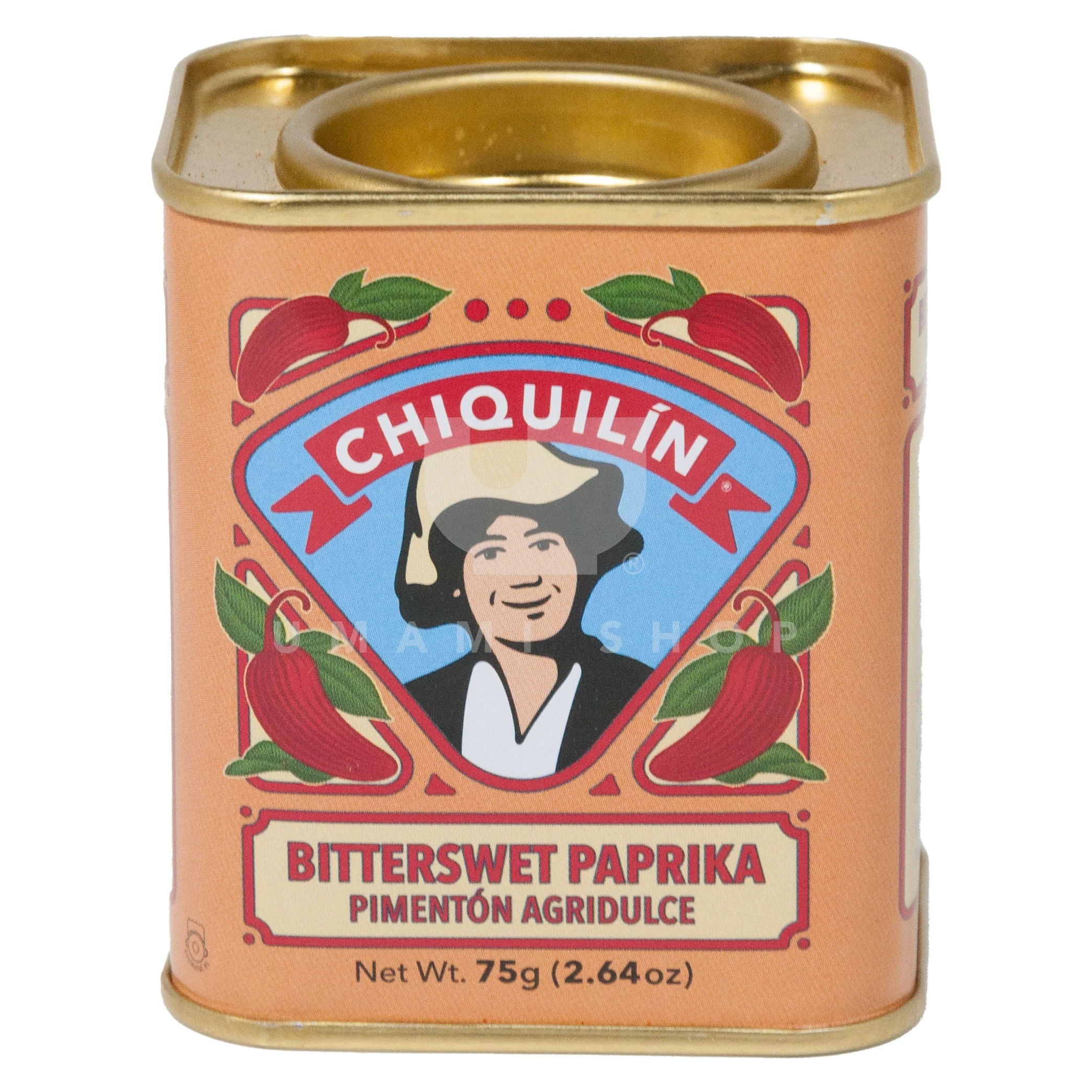 Bittersweet Paprika