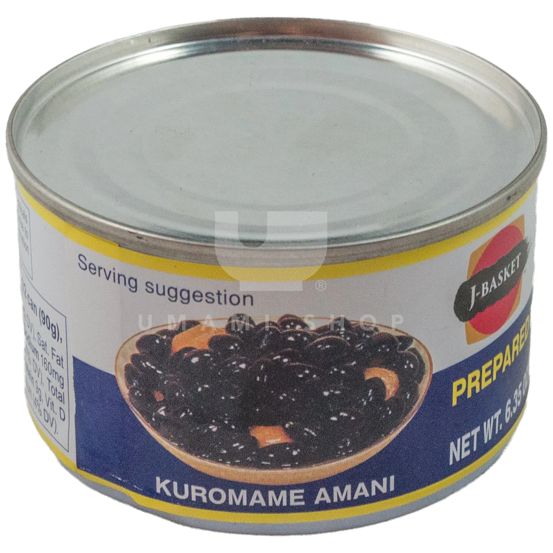 Black Beans in Syrup (Can)
