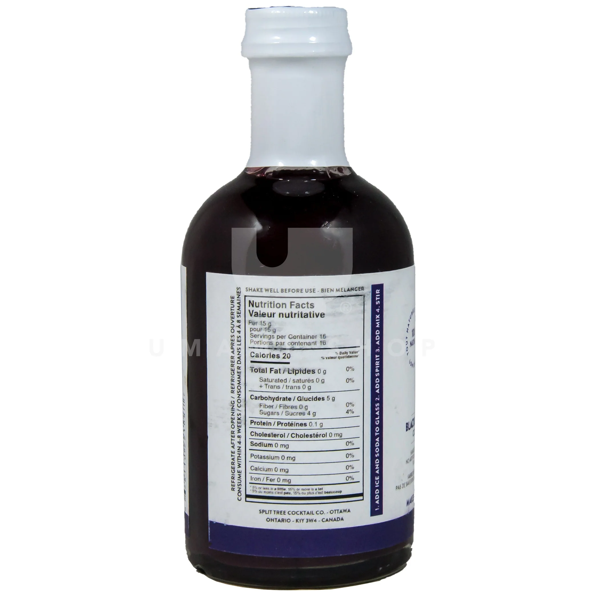Black Berry & Currant Cordial - Image 2