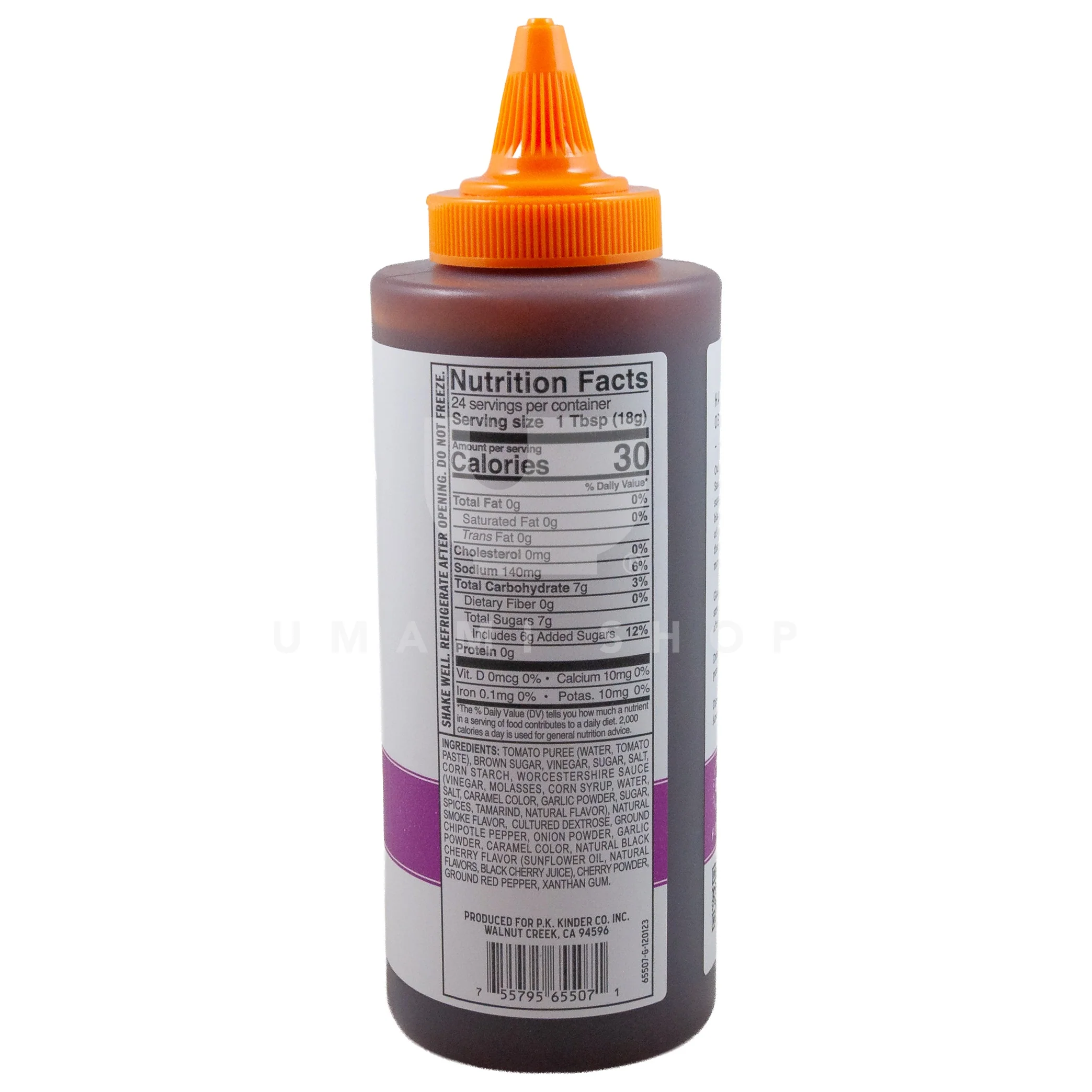 Black Cherry Chipotle BBQ Sauce - Image 2