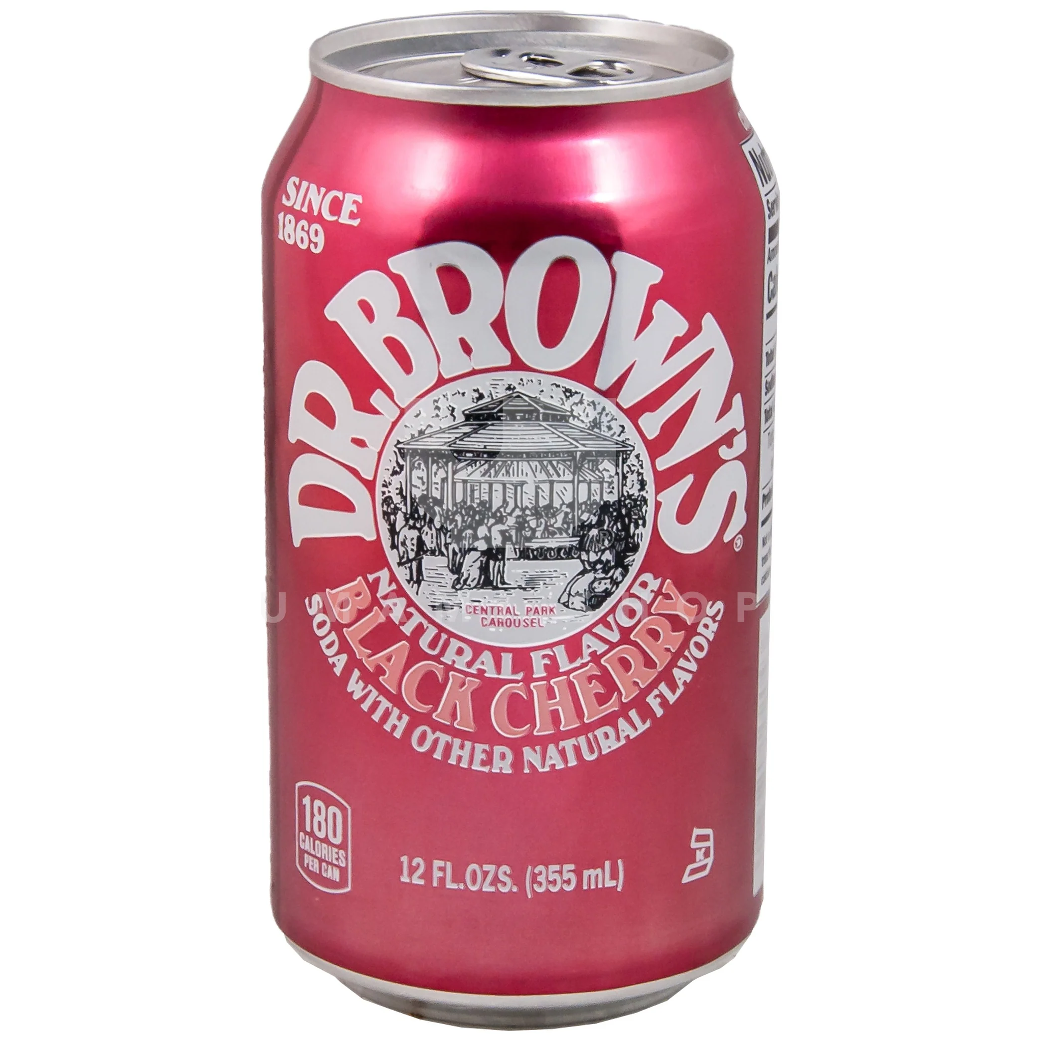 Black Cherry Soda (Can)