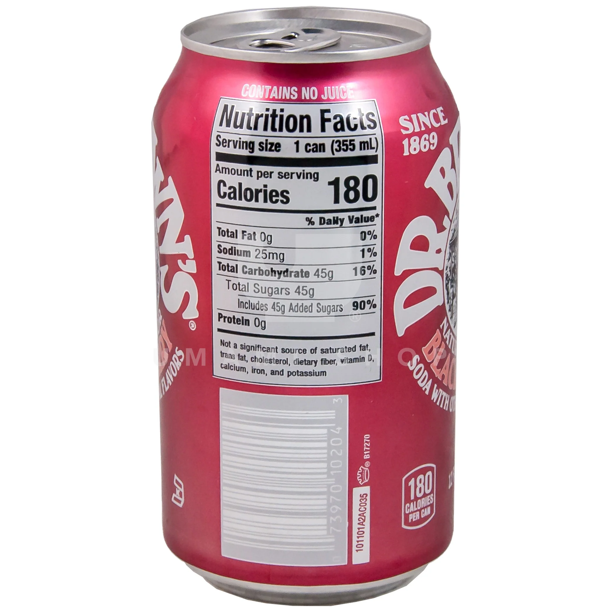 Black Cherry Soda (Can) - Image 2