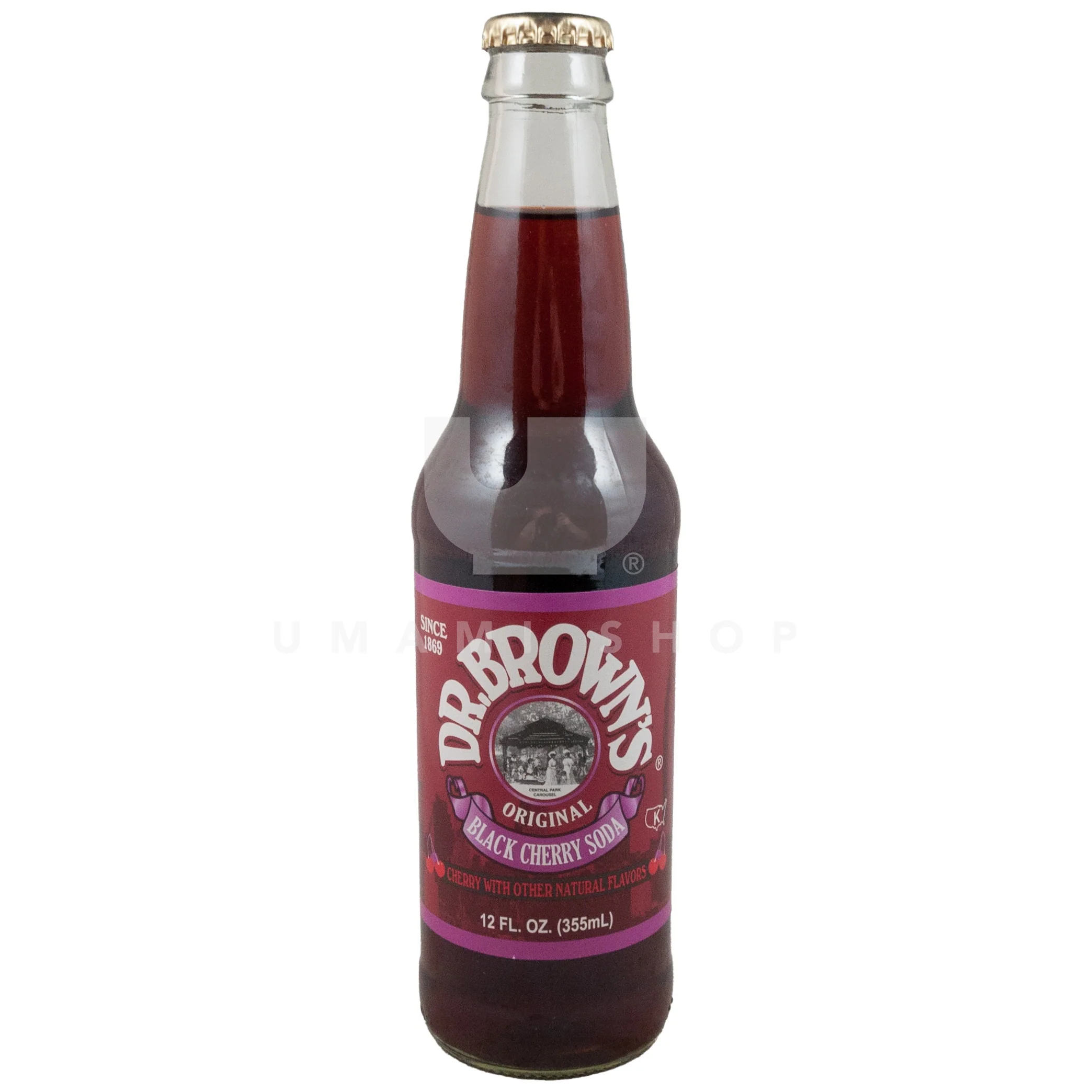 Black Cherry Soda (Bottle)