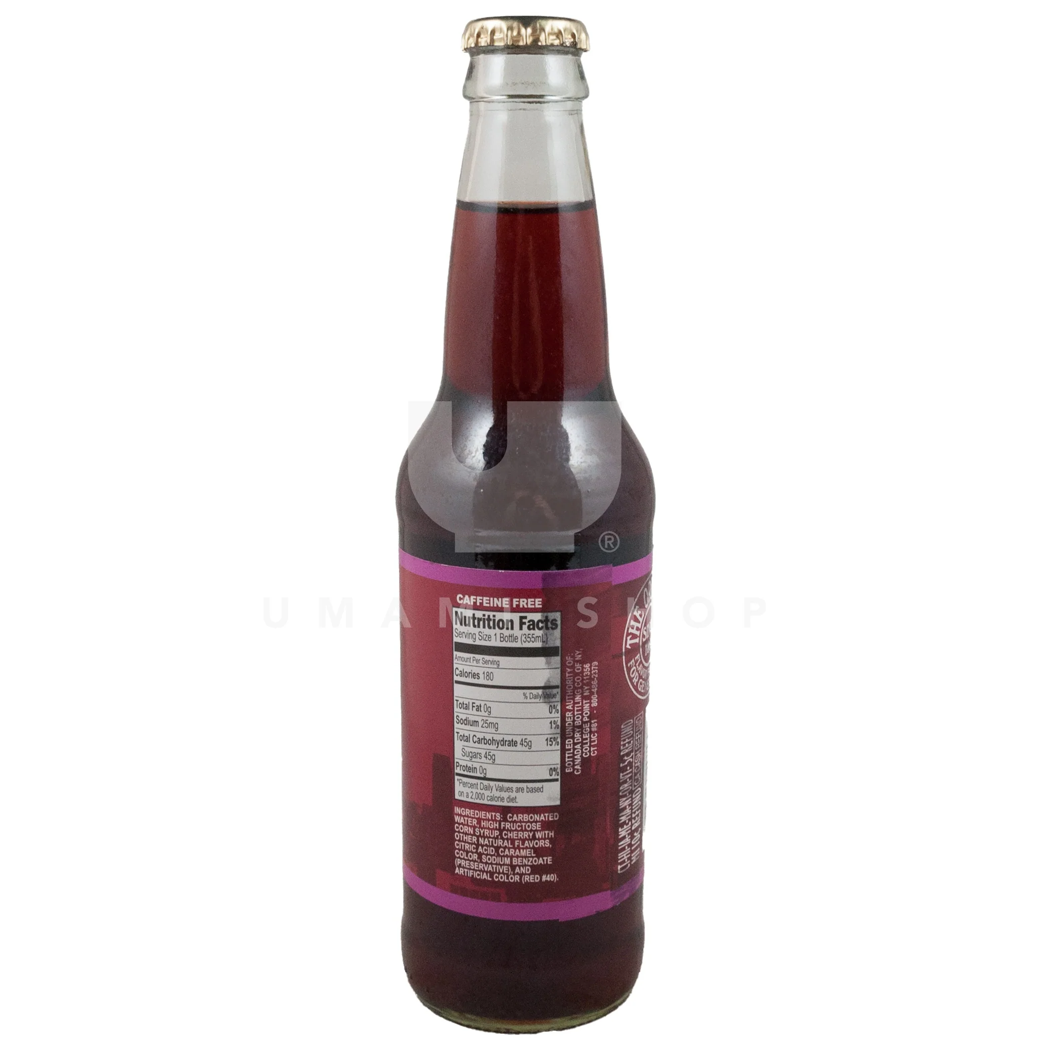 Black Cherry Soda (Bottle) - Image 2