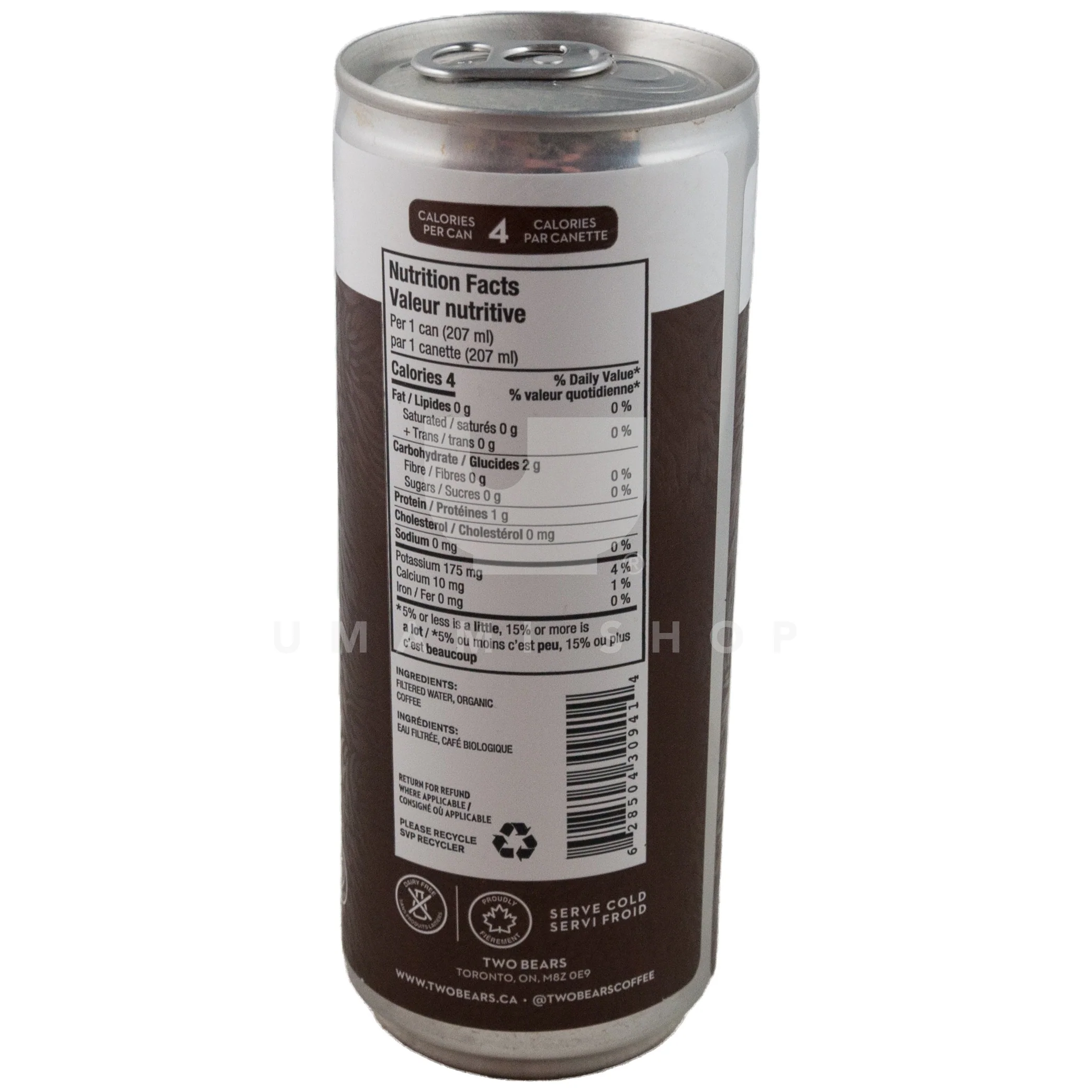 Black Coffee Unsweetened - Image 2