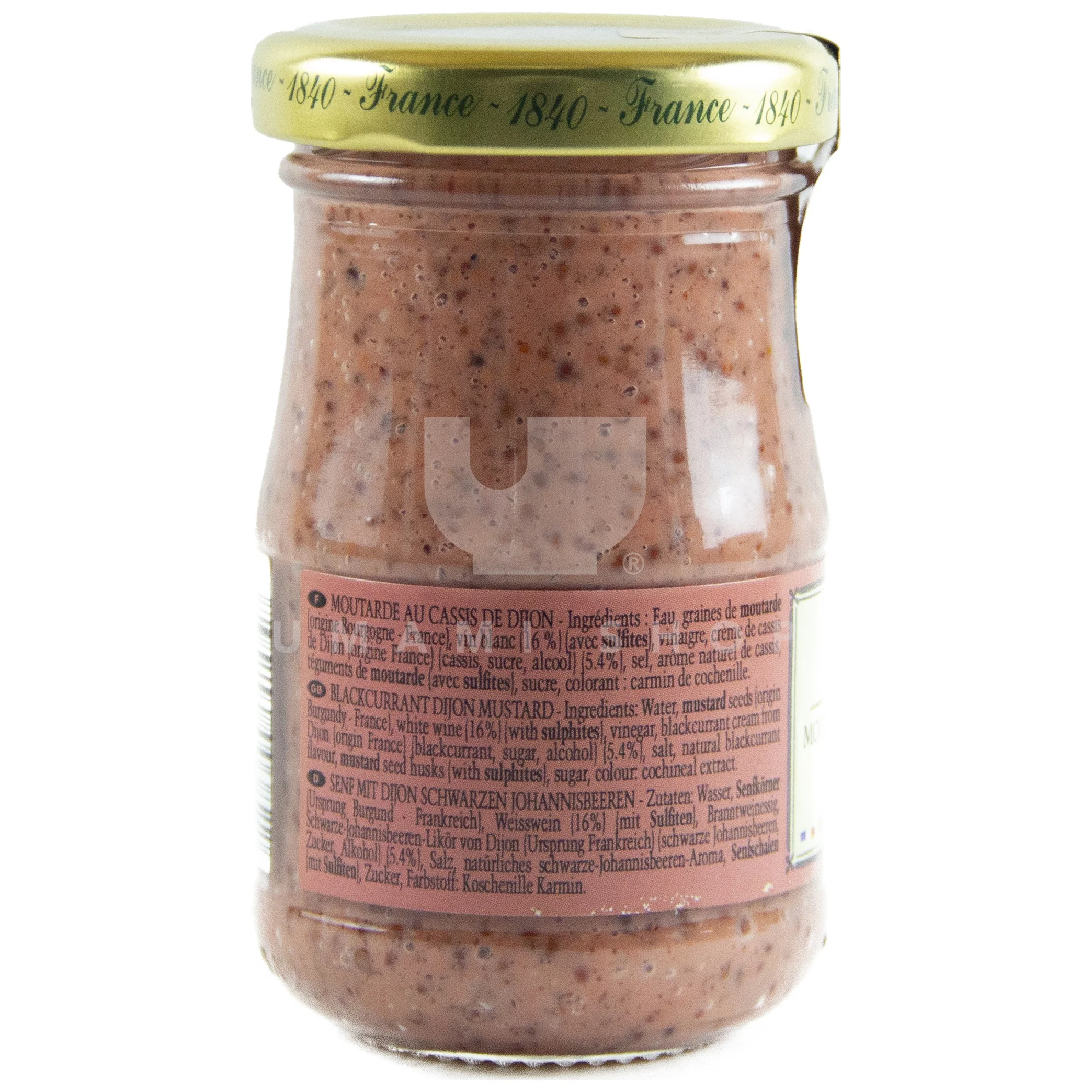 Black Currant Dijon Mustard - Image 2