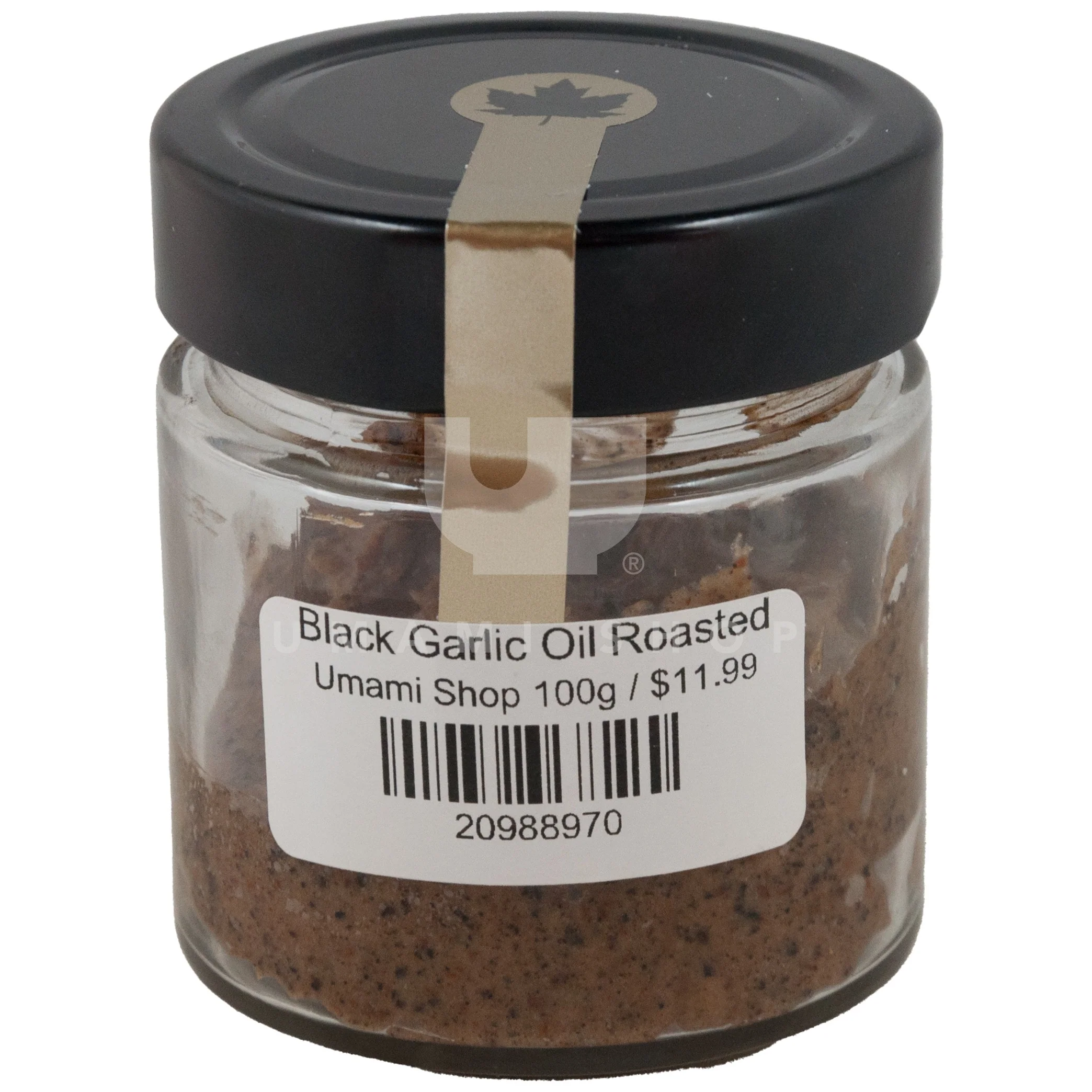 Black Garlic Oil Roasted