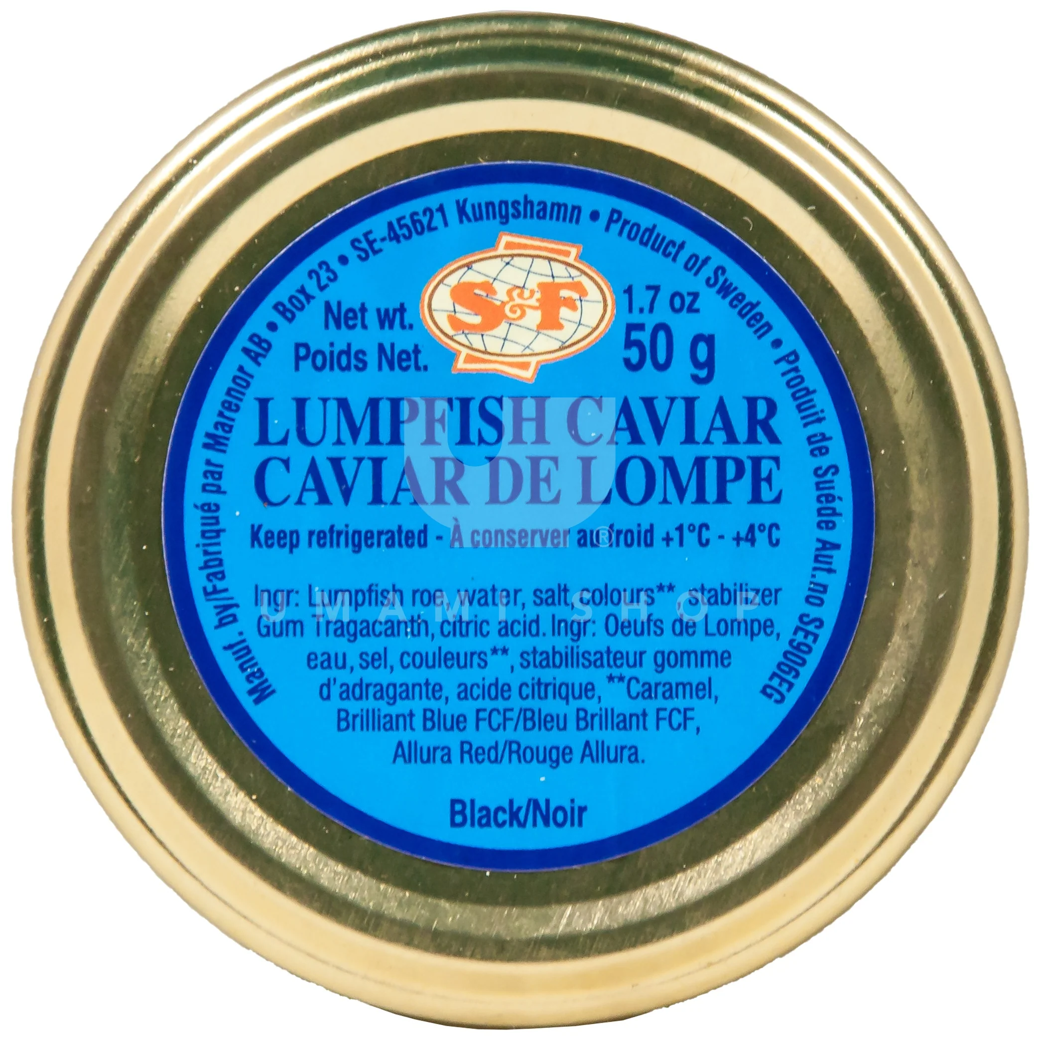 Black Lumpfish Caviar - Image 2