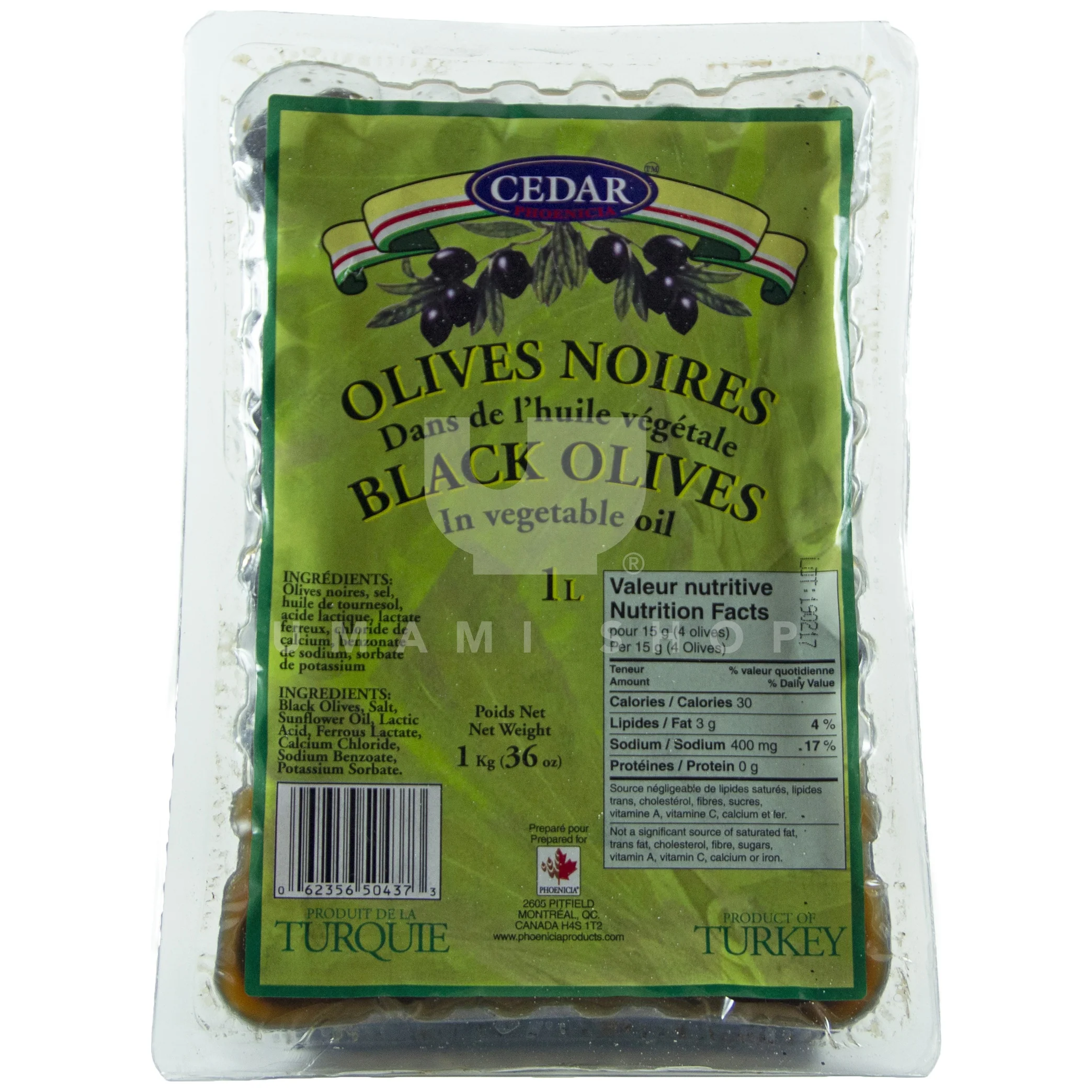 DIC!? Black Olives