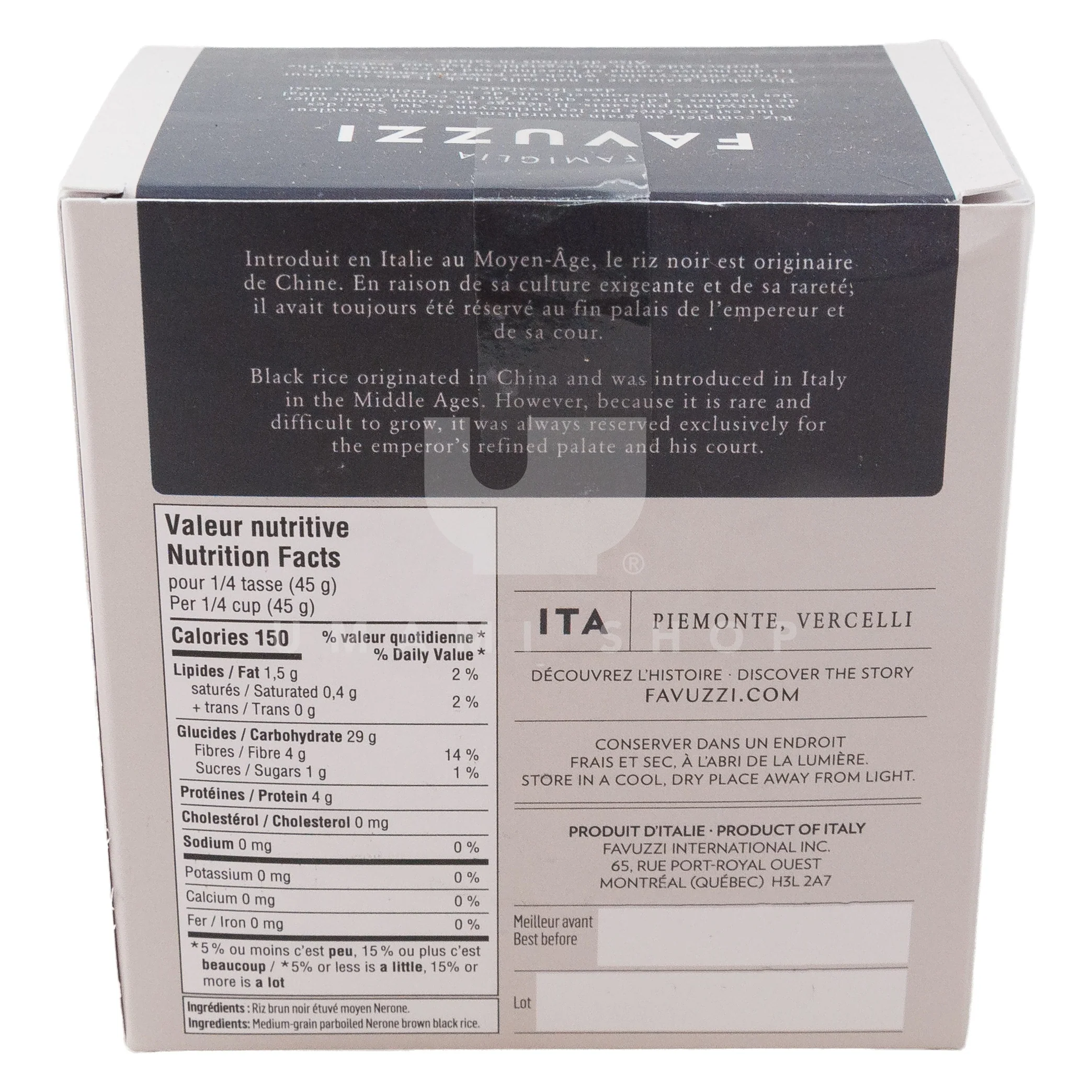 Black Rice Italian 1.1lbs - Image 2