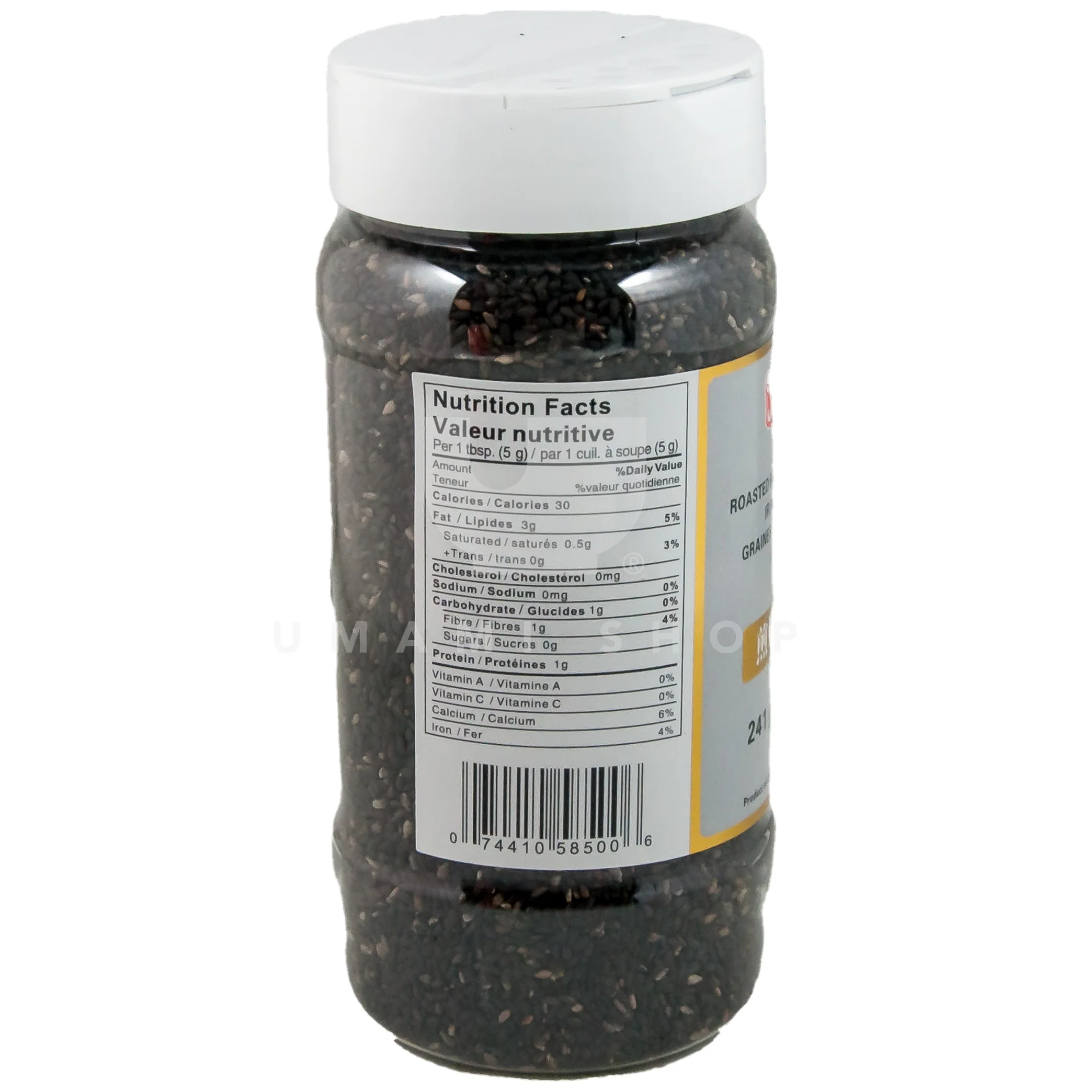 Black Roasted Sesame Seed - Image 2