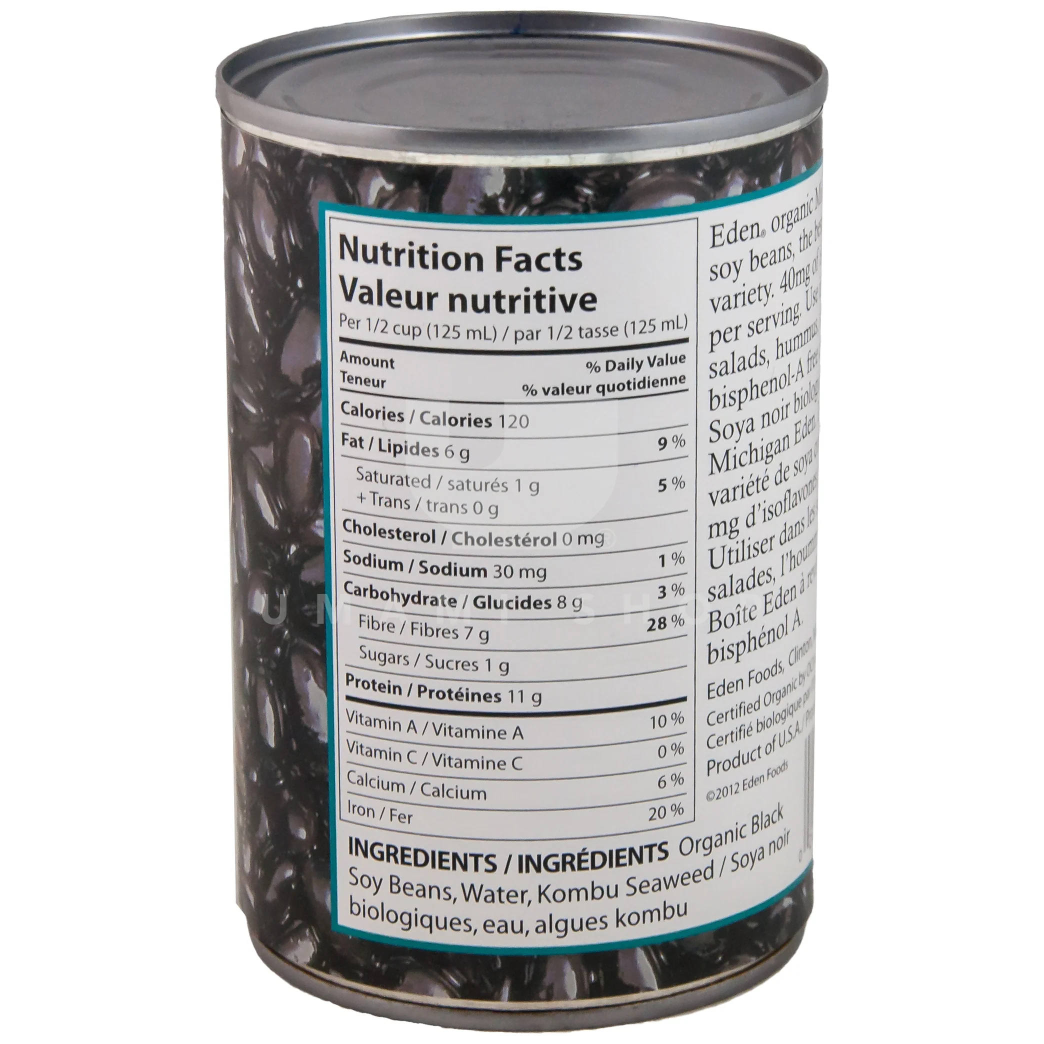 ORGANIC Black Soy Beans - Image 2