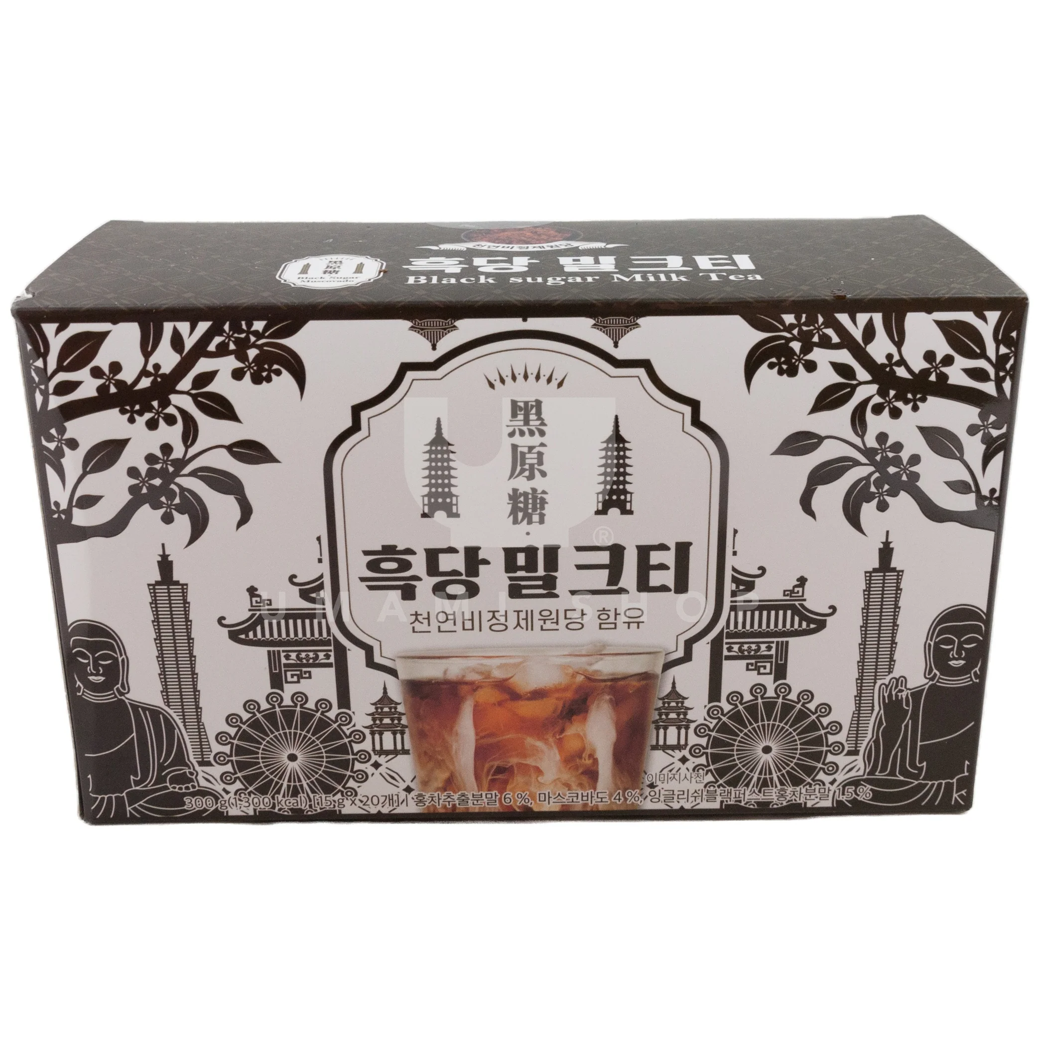 Black Sugar Milk Tea 20T