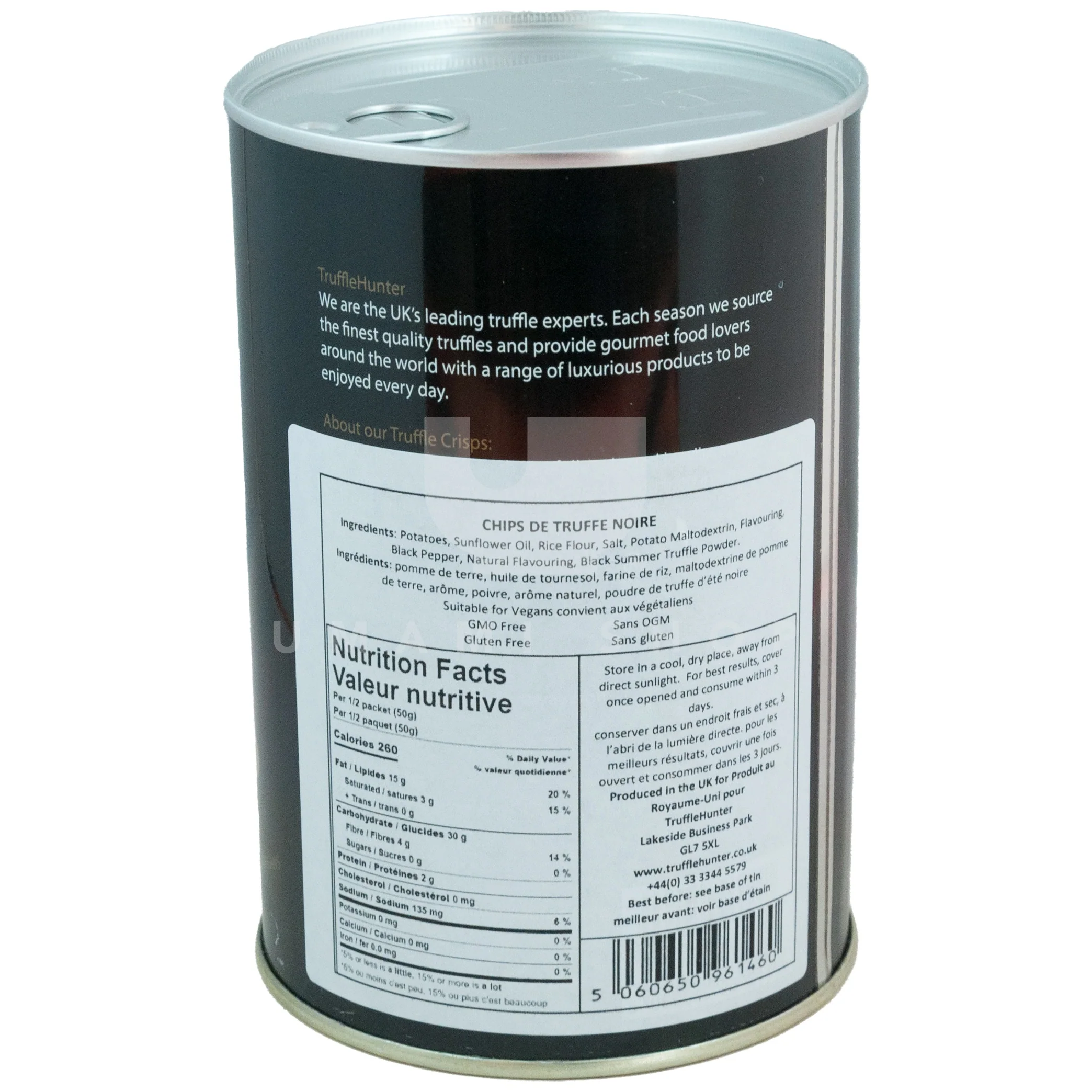 Black Truffle Crisps (BB:07/2025) - Image 2