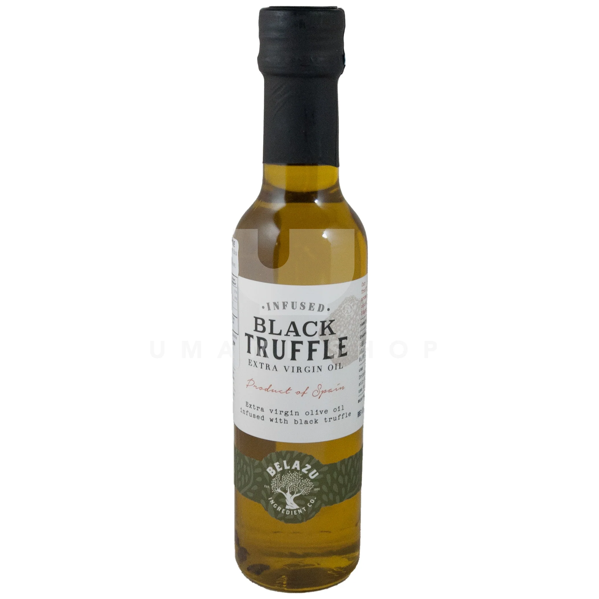 Black Truffle Infused Olive Oil