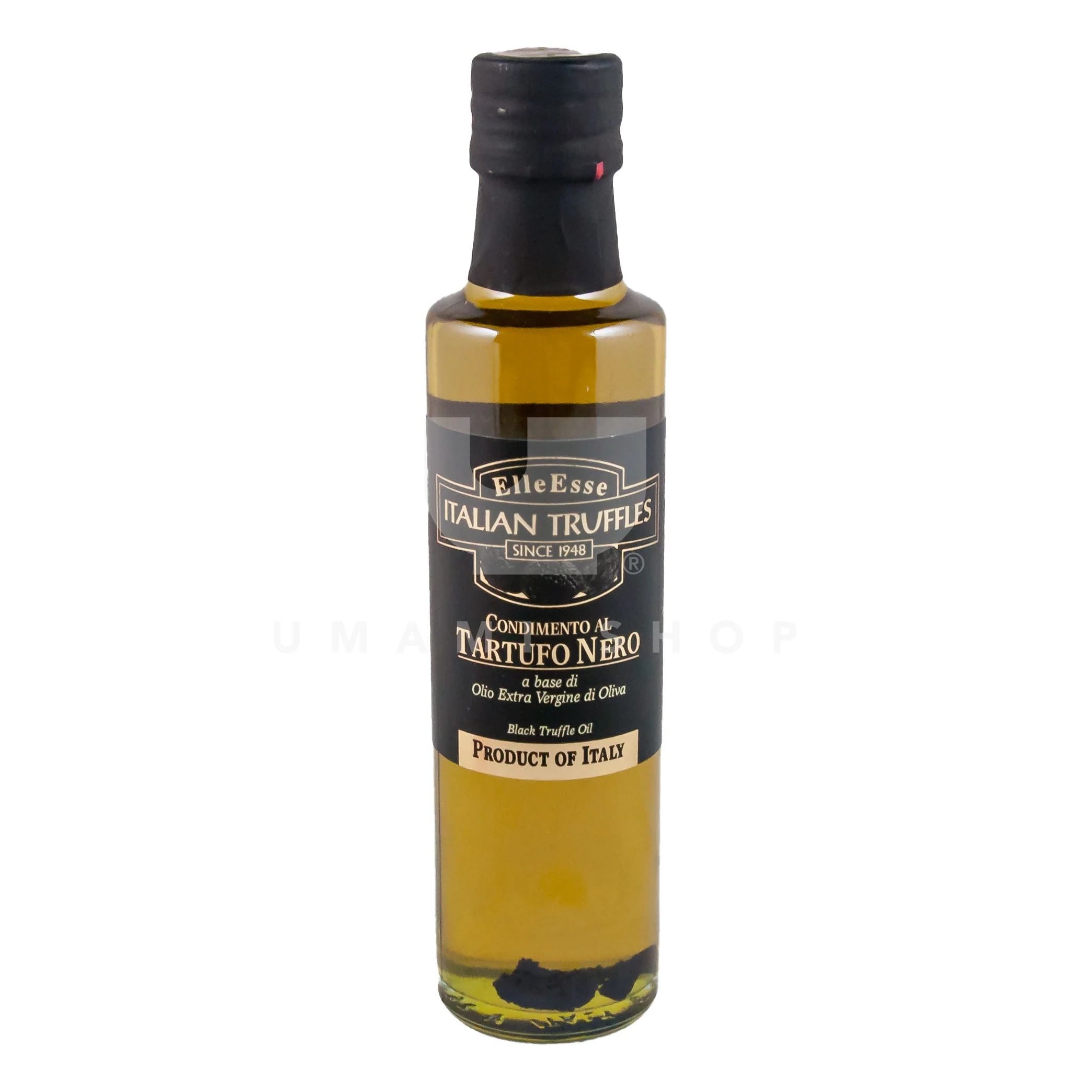 Black Truffle Olive Oil Round