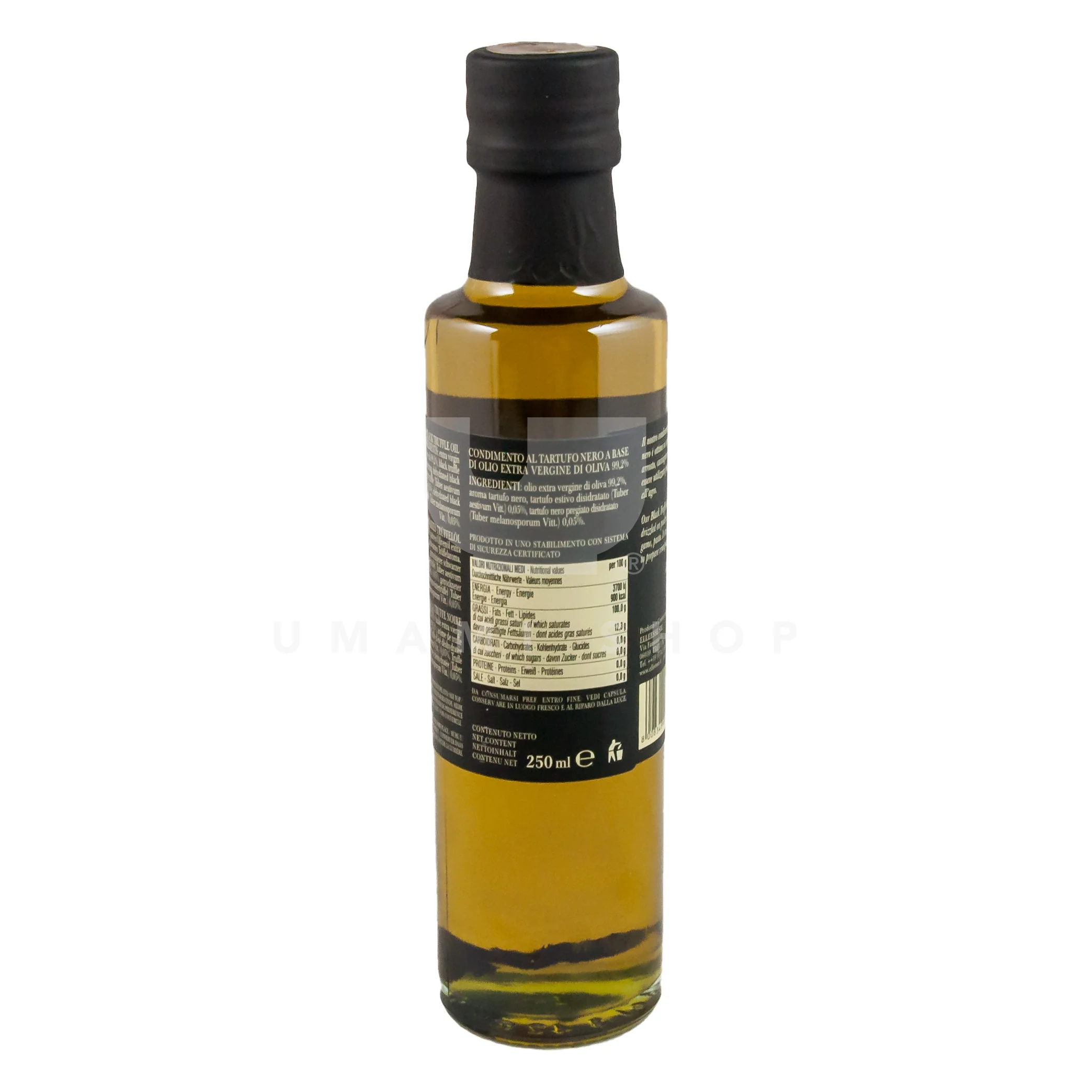 Black Truffle Olive Oil Round - Image 2