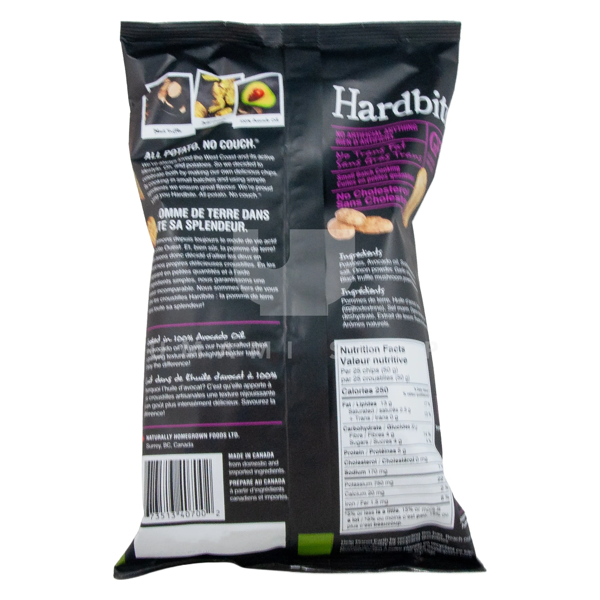 Black Truffle Sea Salt Chips (GF) - Image 2