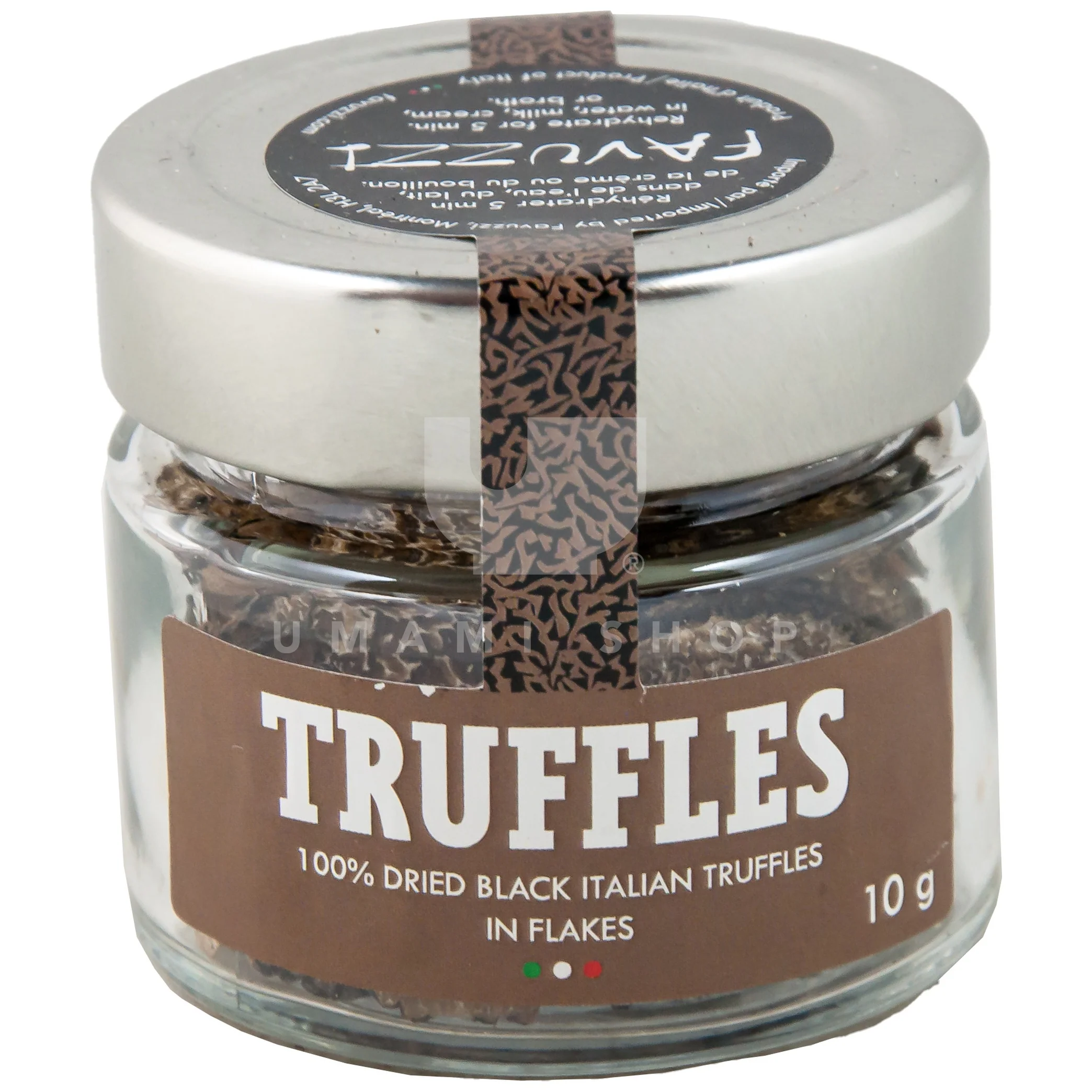 Black Truffles Dried