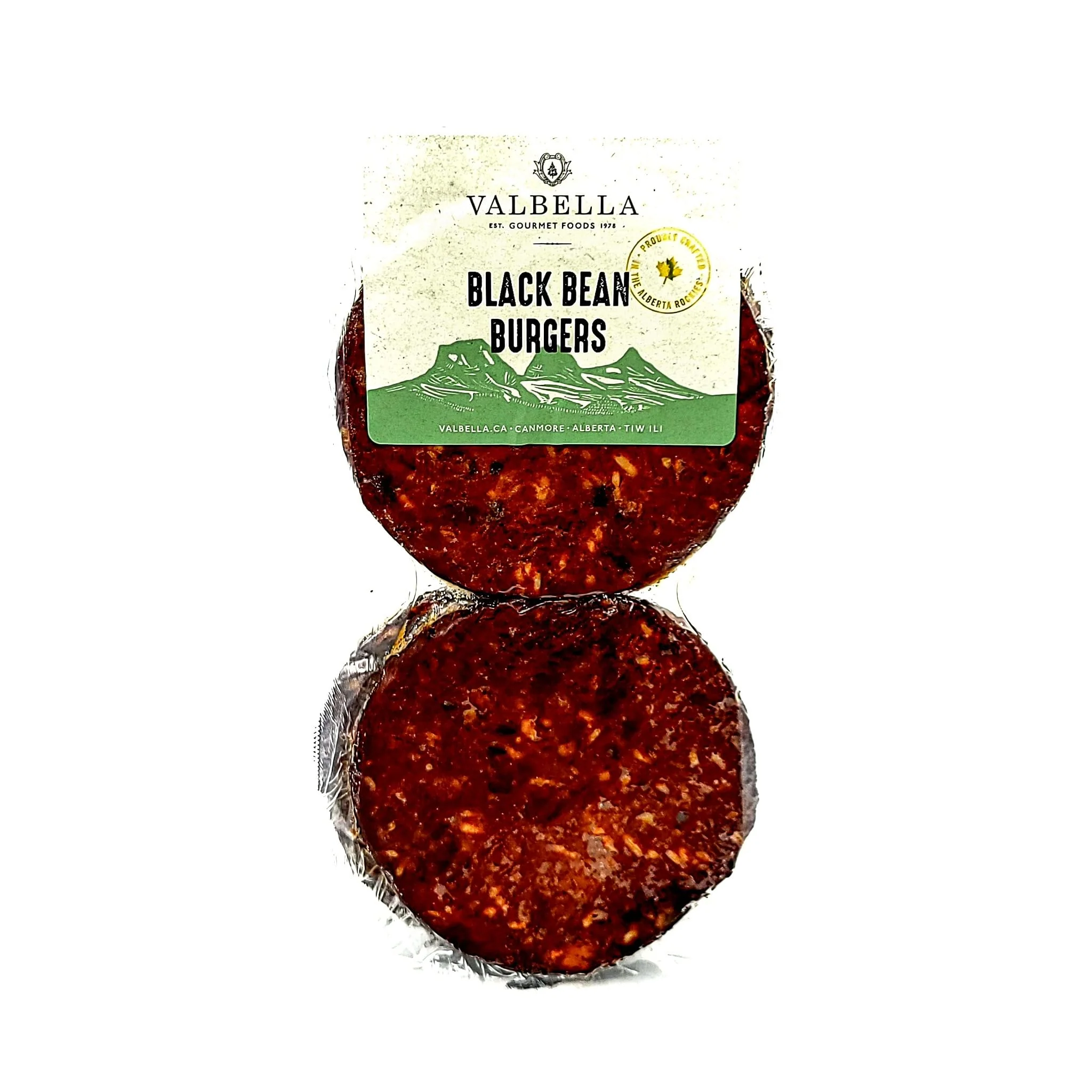 Black Bean Burger 4Pcs