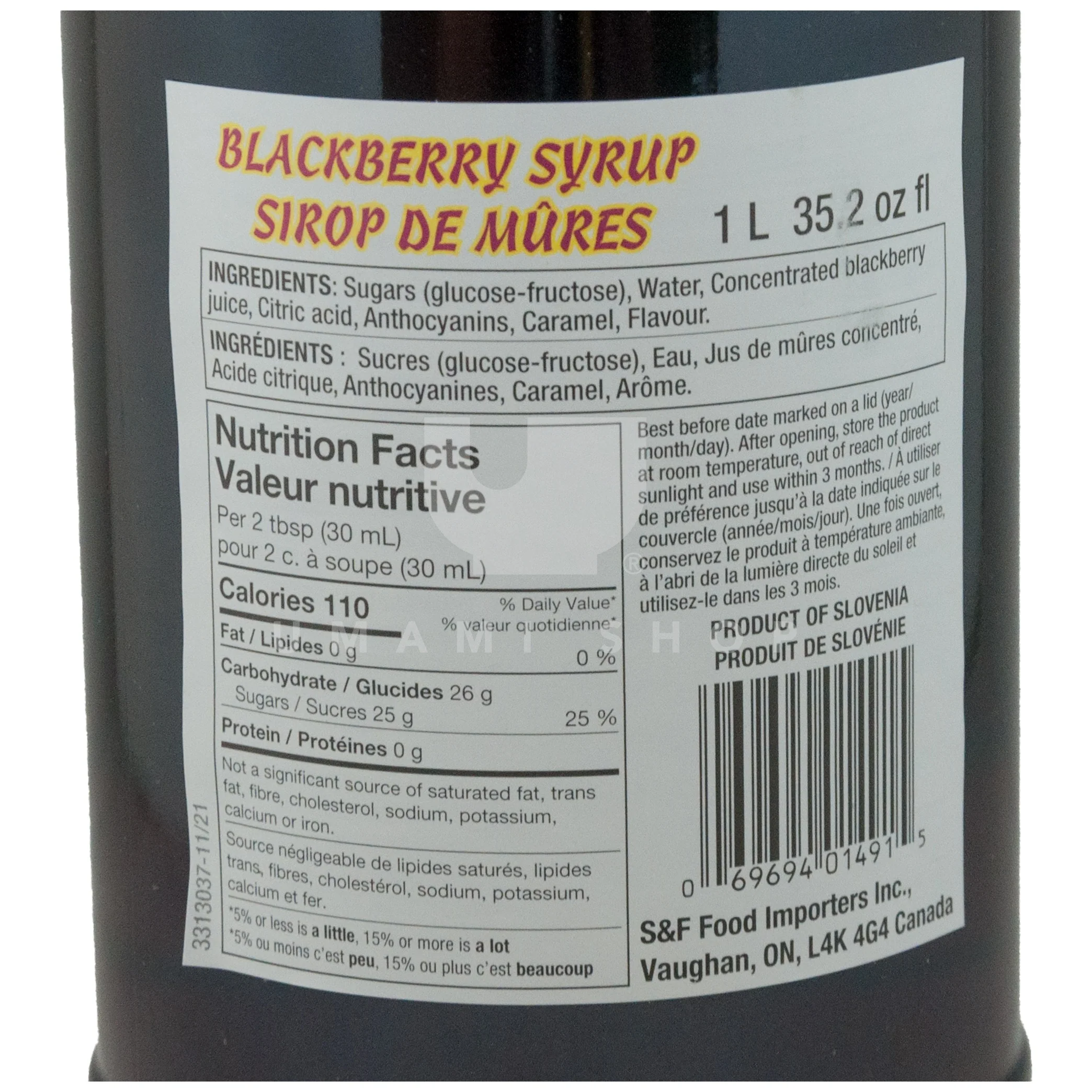 Blackberry Syrup - Image 2