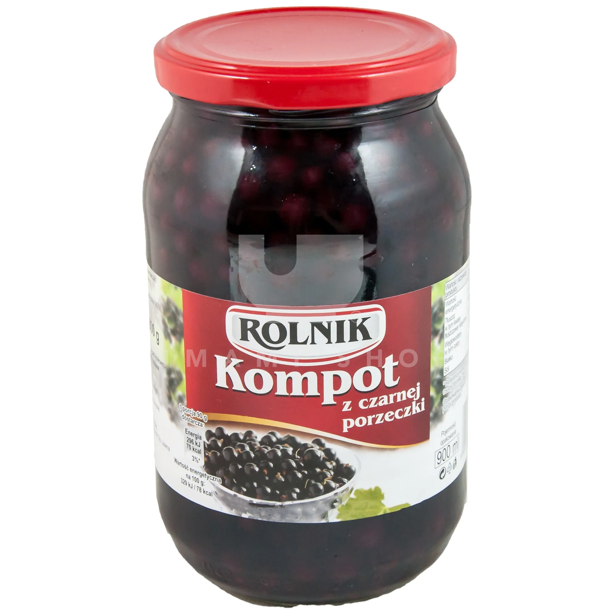 Blackcurrant Compote