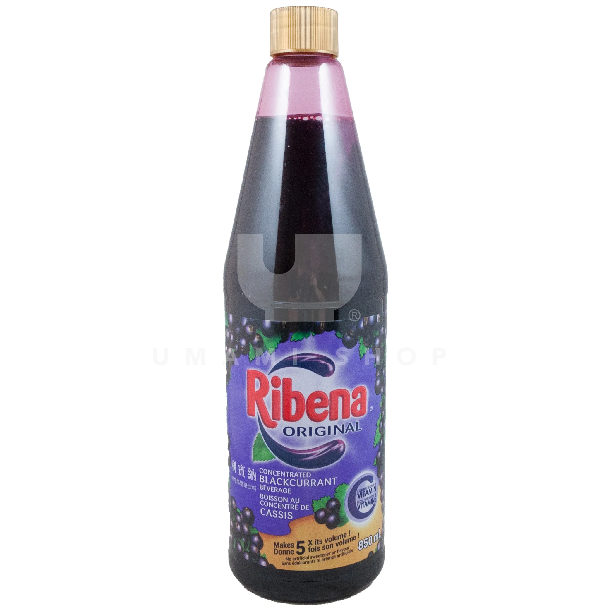 Blackcurrant Juice Drink