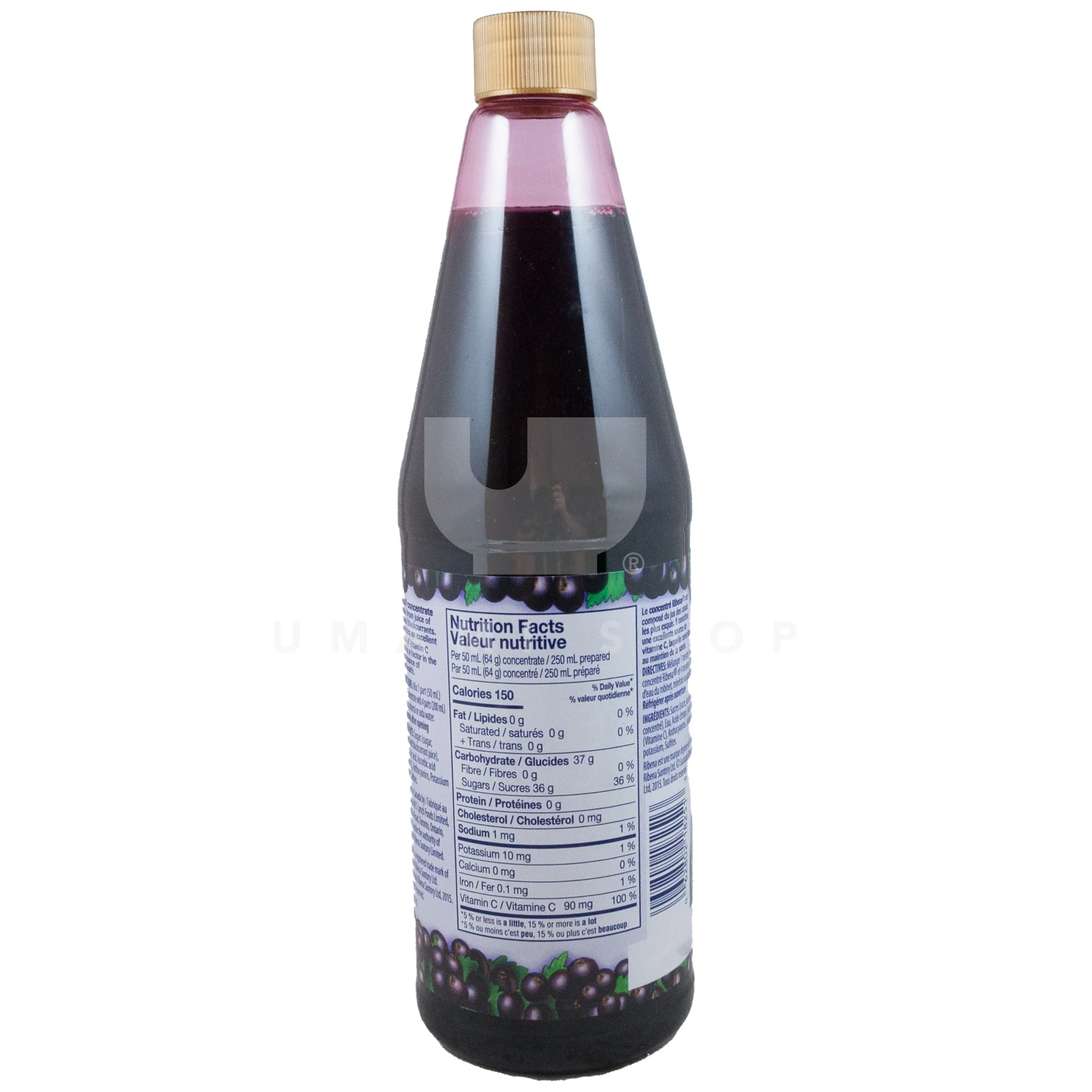 Blackcurrant Juice Drink - Image 2
