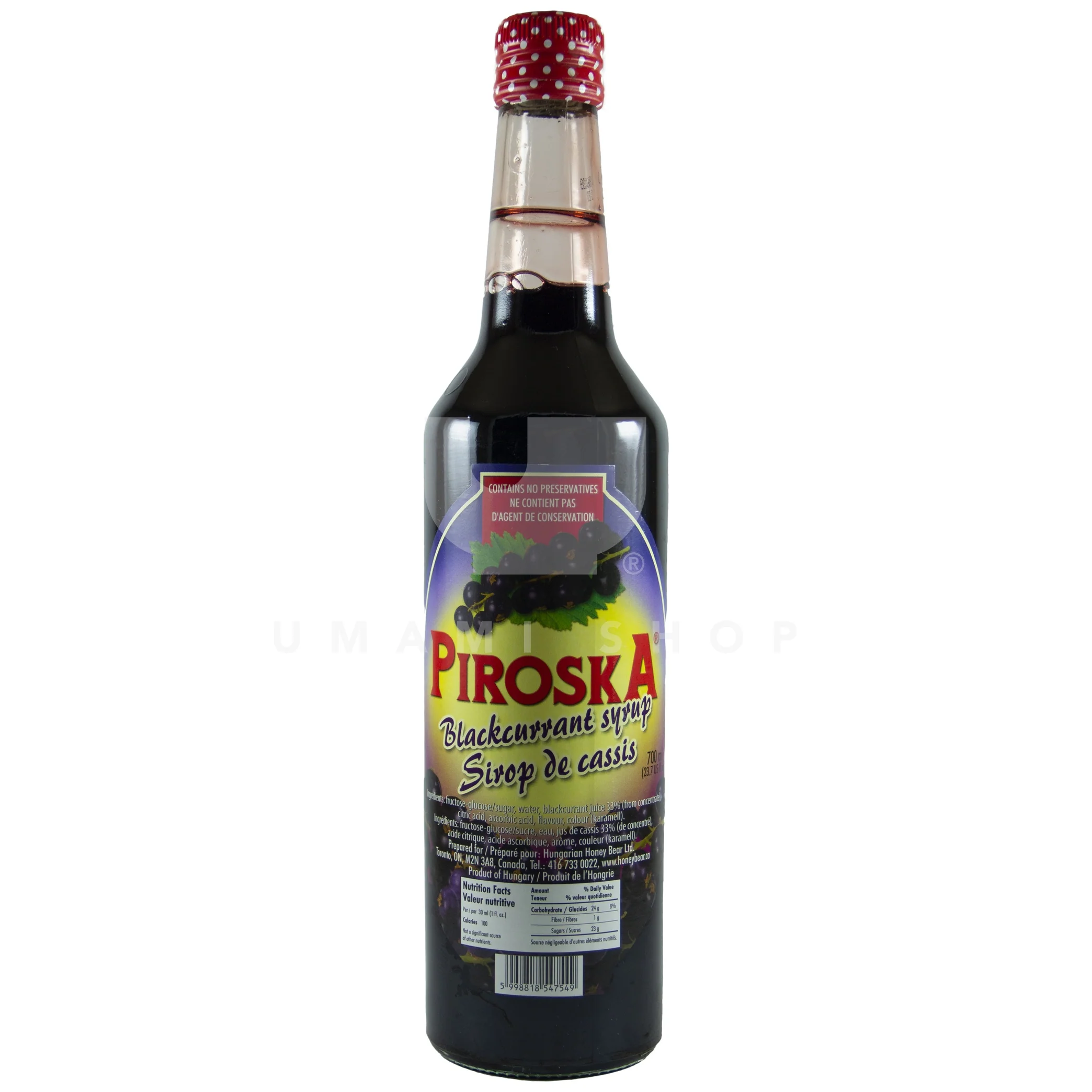 Blackcurrant Syrup