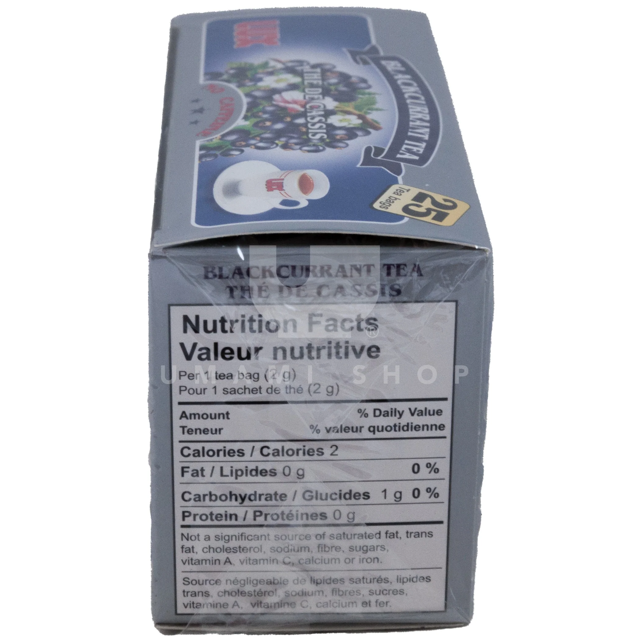 Blackcurrant Tea (25xBag) - Image 2