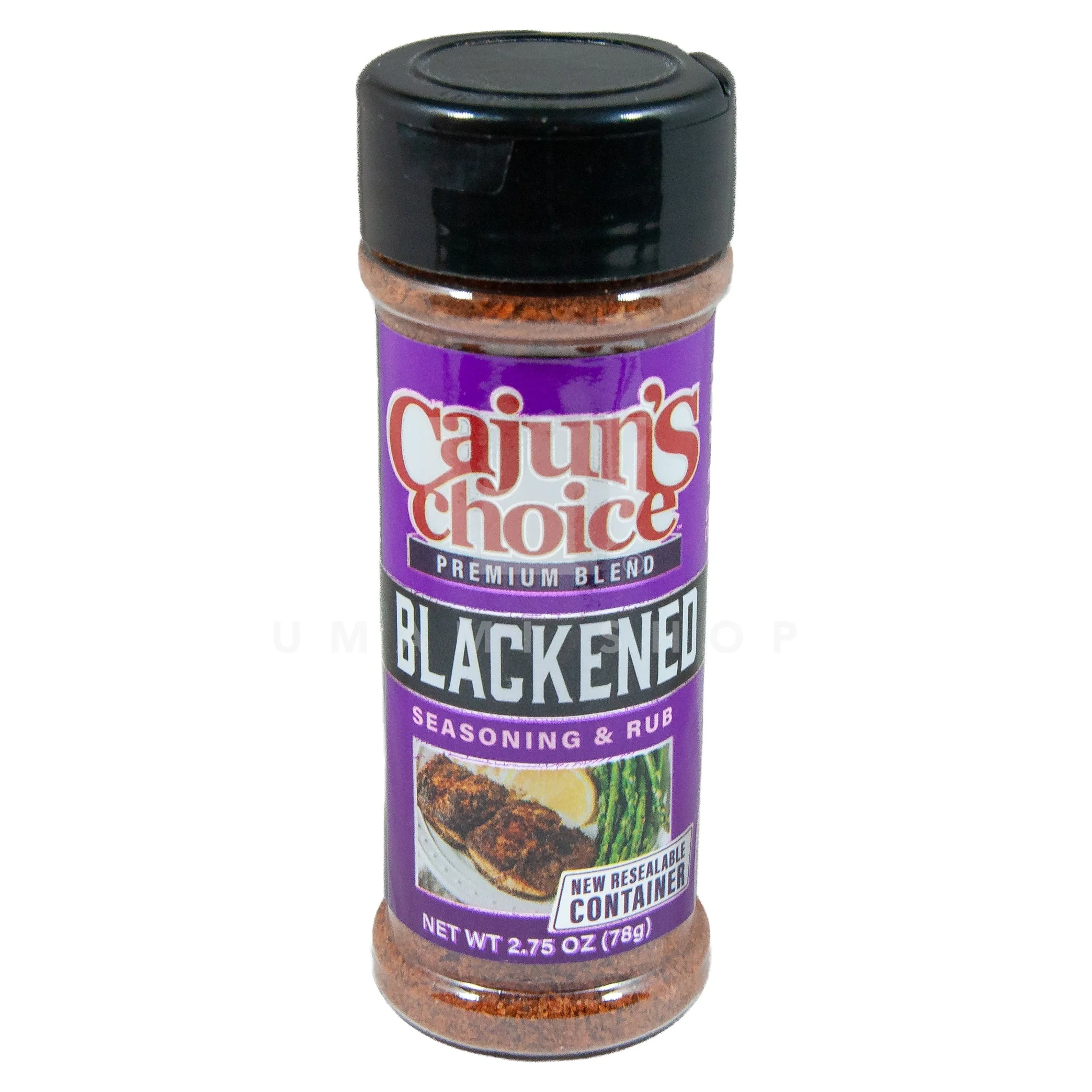 Blackened Seasoning Rub