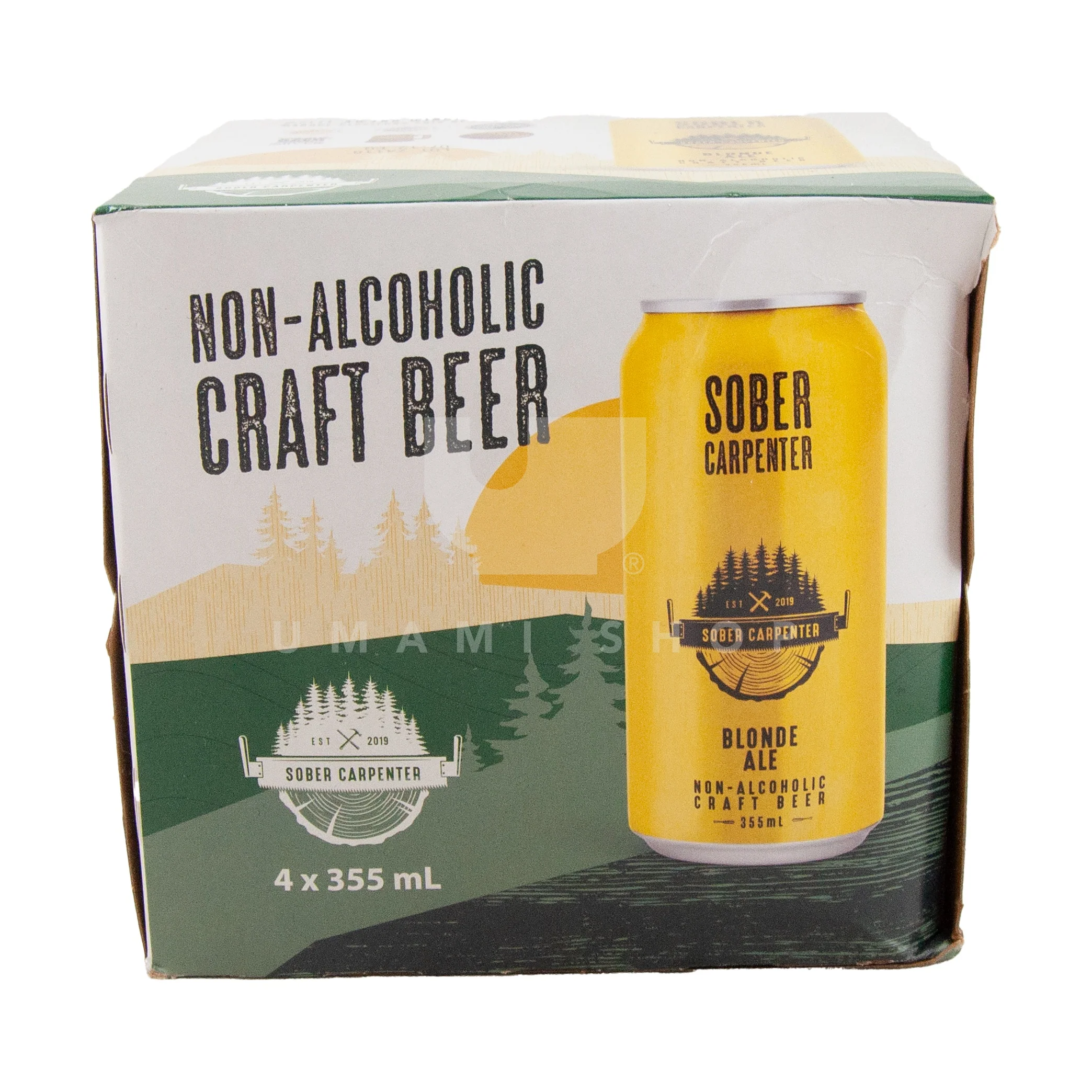 Blonde Ale Non Alcoholic Beer (4Pack)