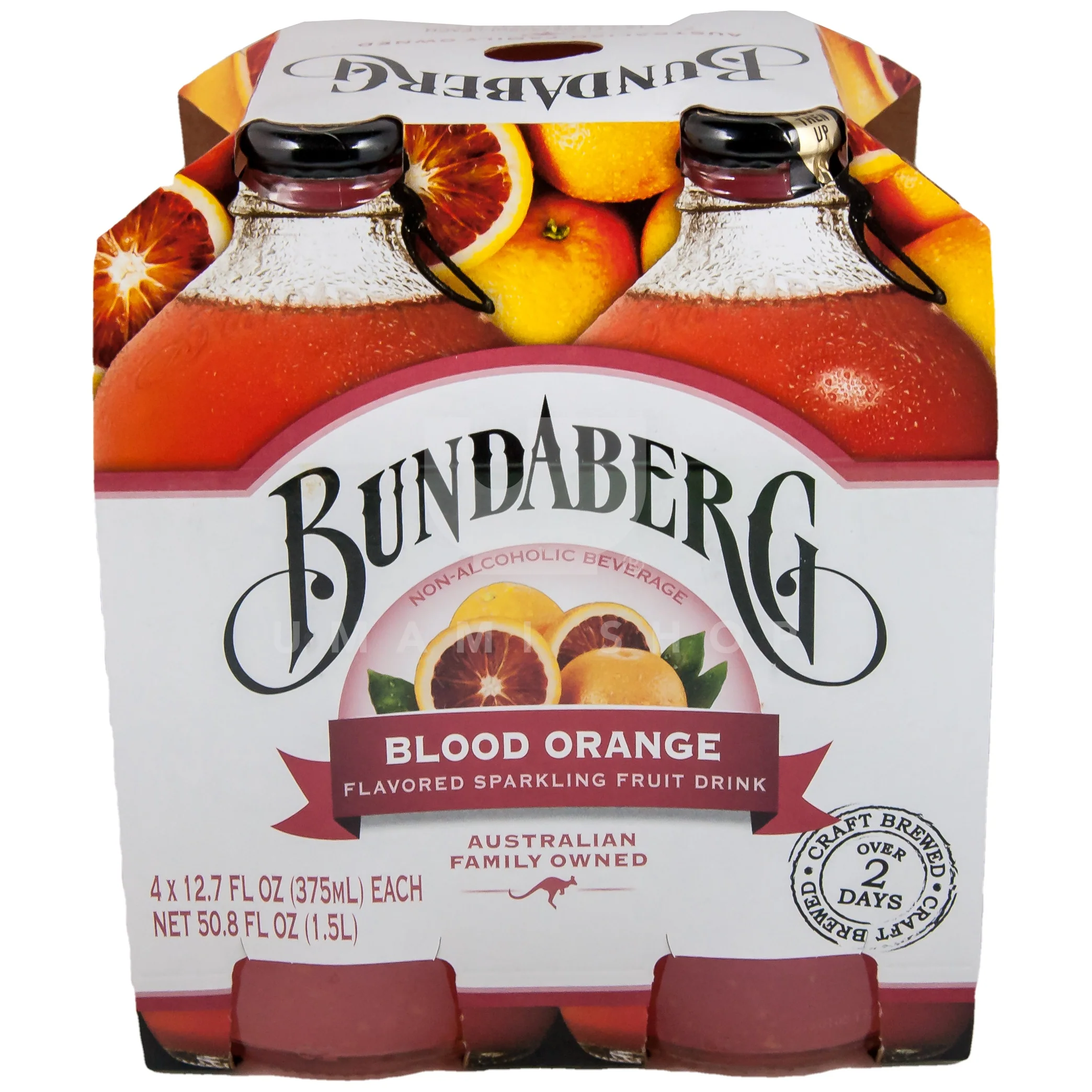 Blood Orange Aussi Style 4Pack