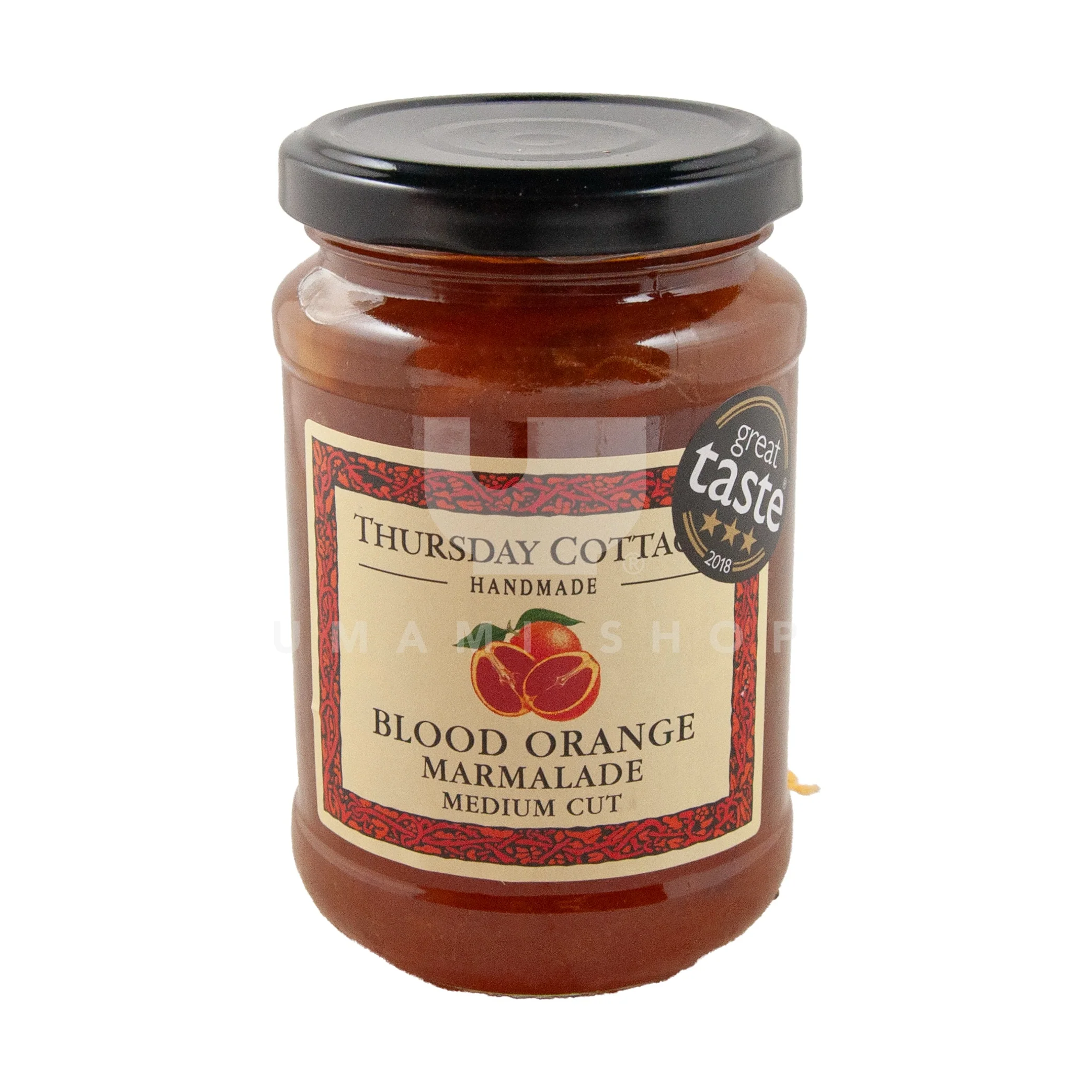 Blood Orange Marmalade (Less Sugar)