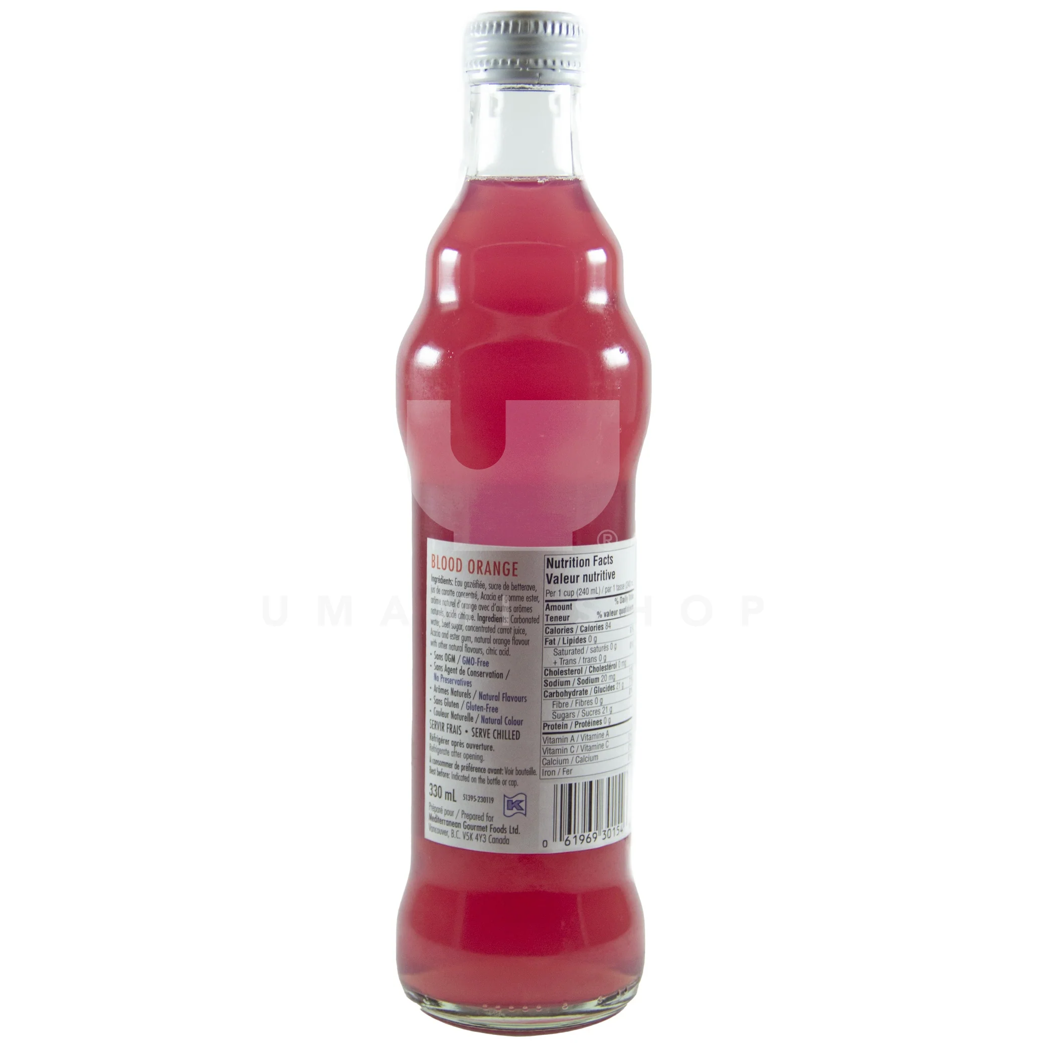 Blood Orange Sparkling - Image 2