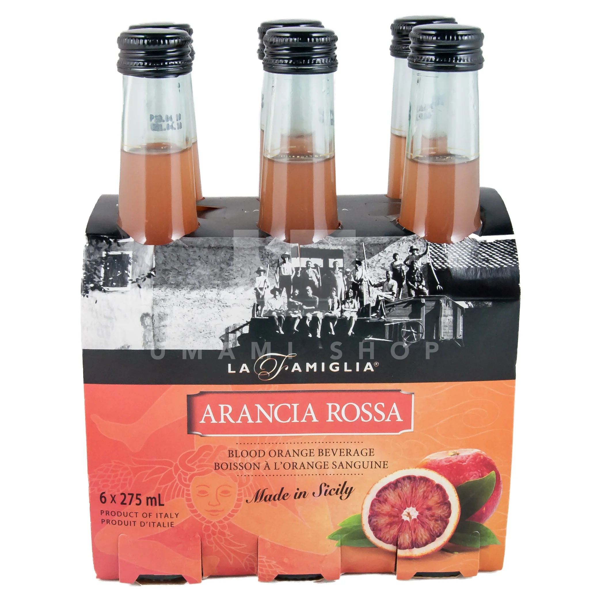 Blood Orange Sparkling 6Pack