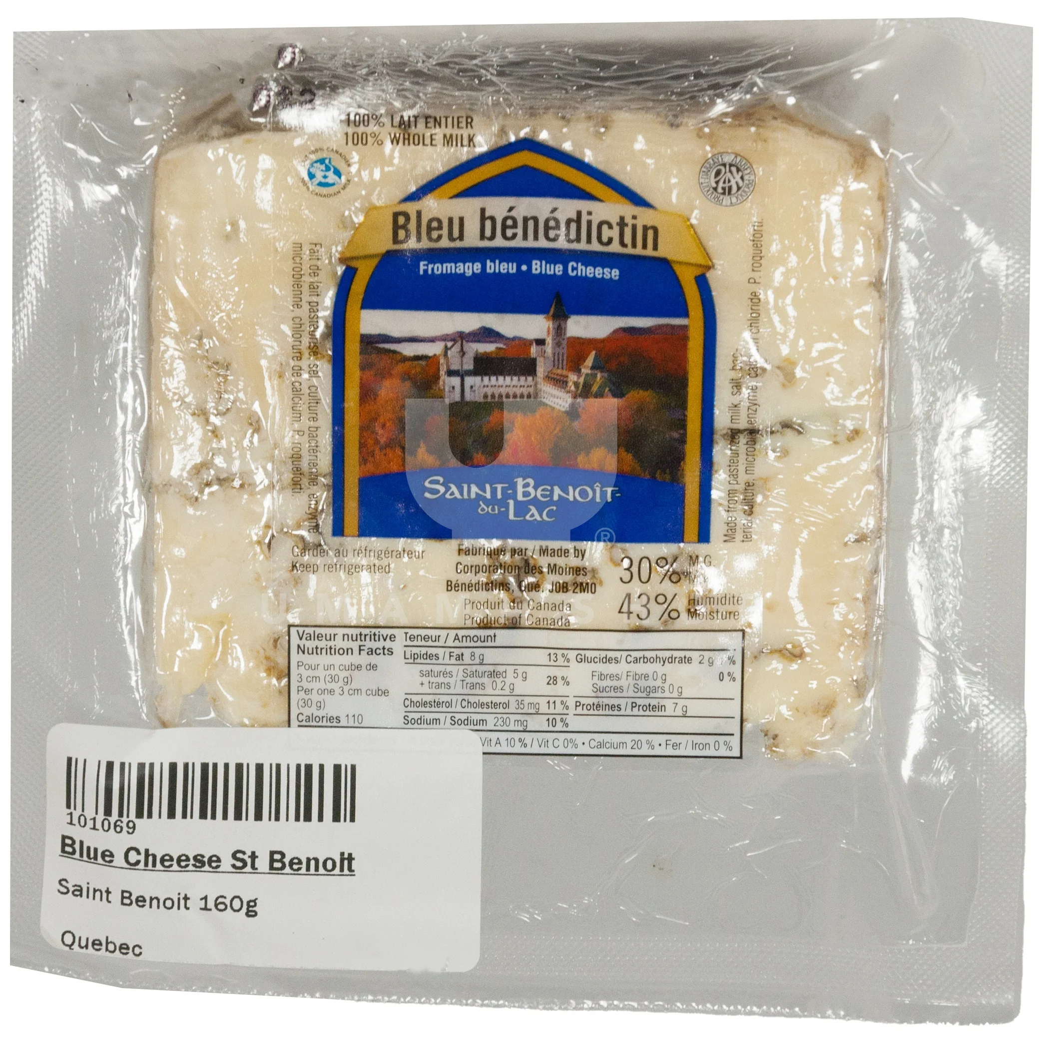 Blue Cheese St Benoit