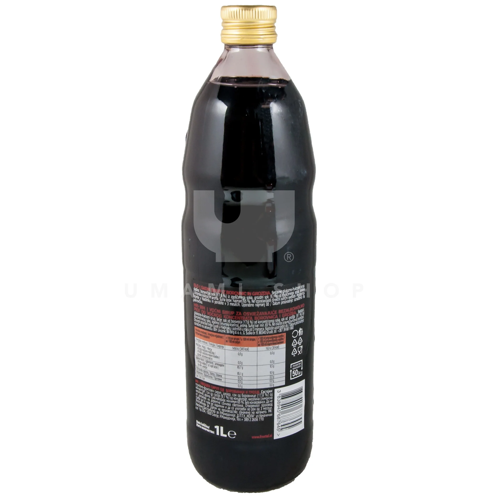 Blueberry Syrup - Image 2
