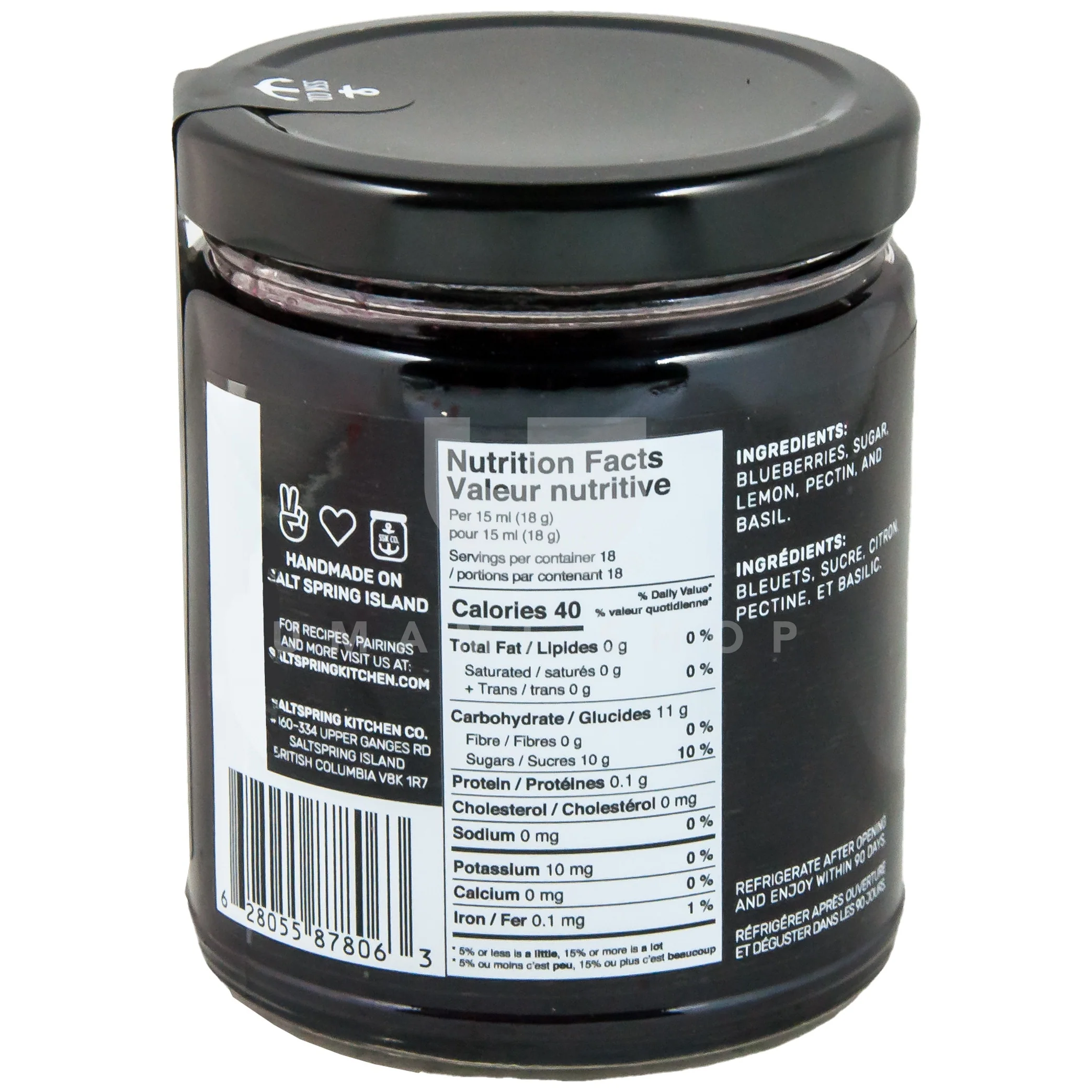 Blueberry & Basil Spread - Image 2