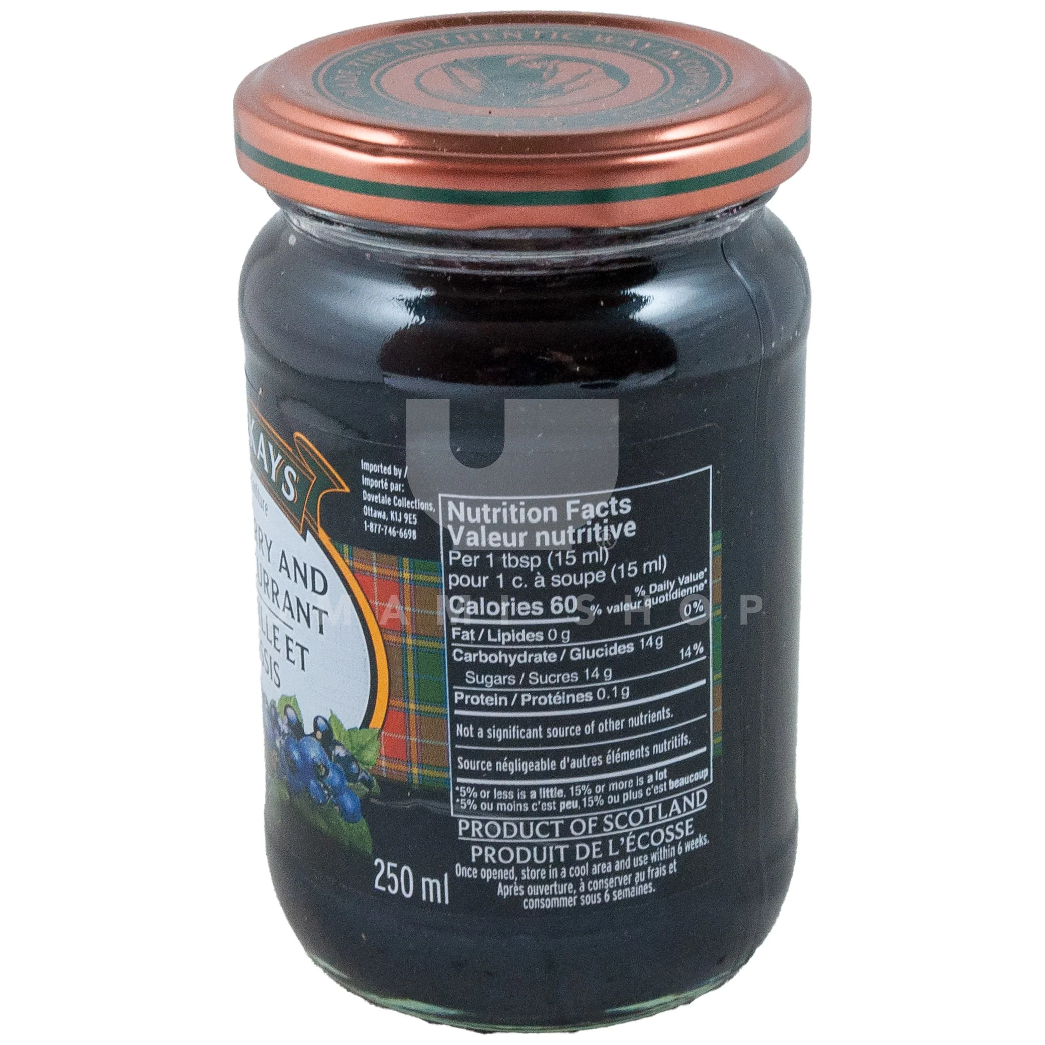 Blueberry & Blackcurrant Jam - Image 2