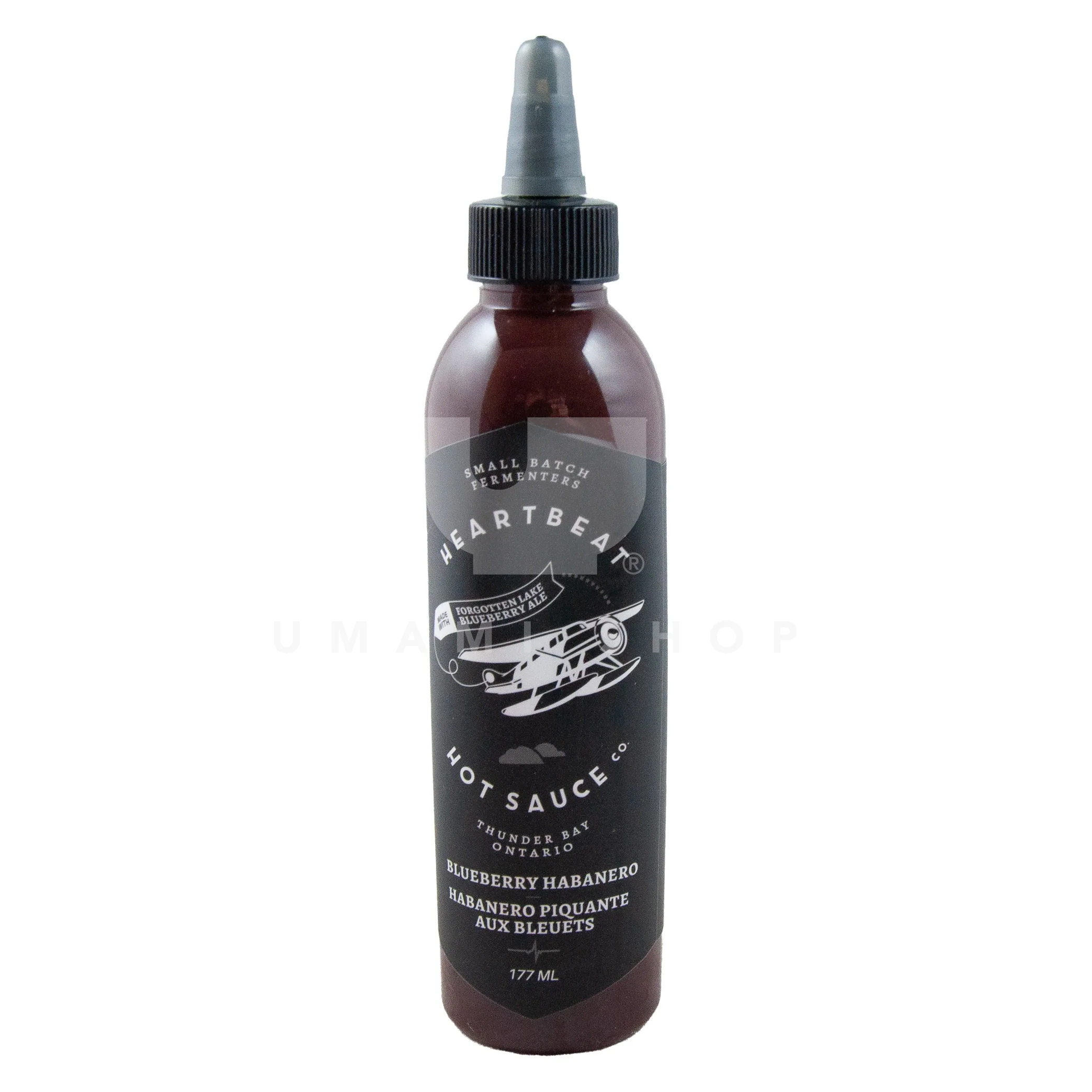 Blueberry Habanero Hot Sauce