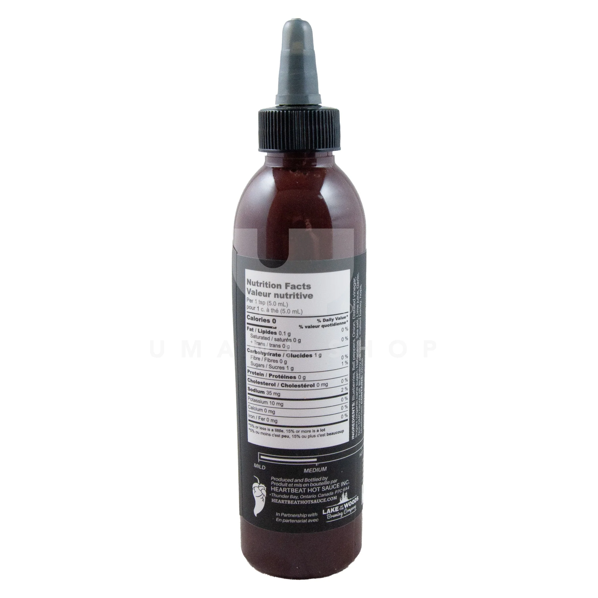 Blueberry Habanero Hot Sauce - Image 2