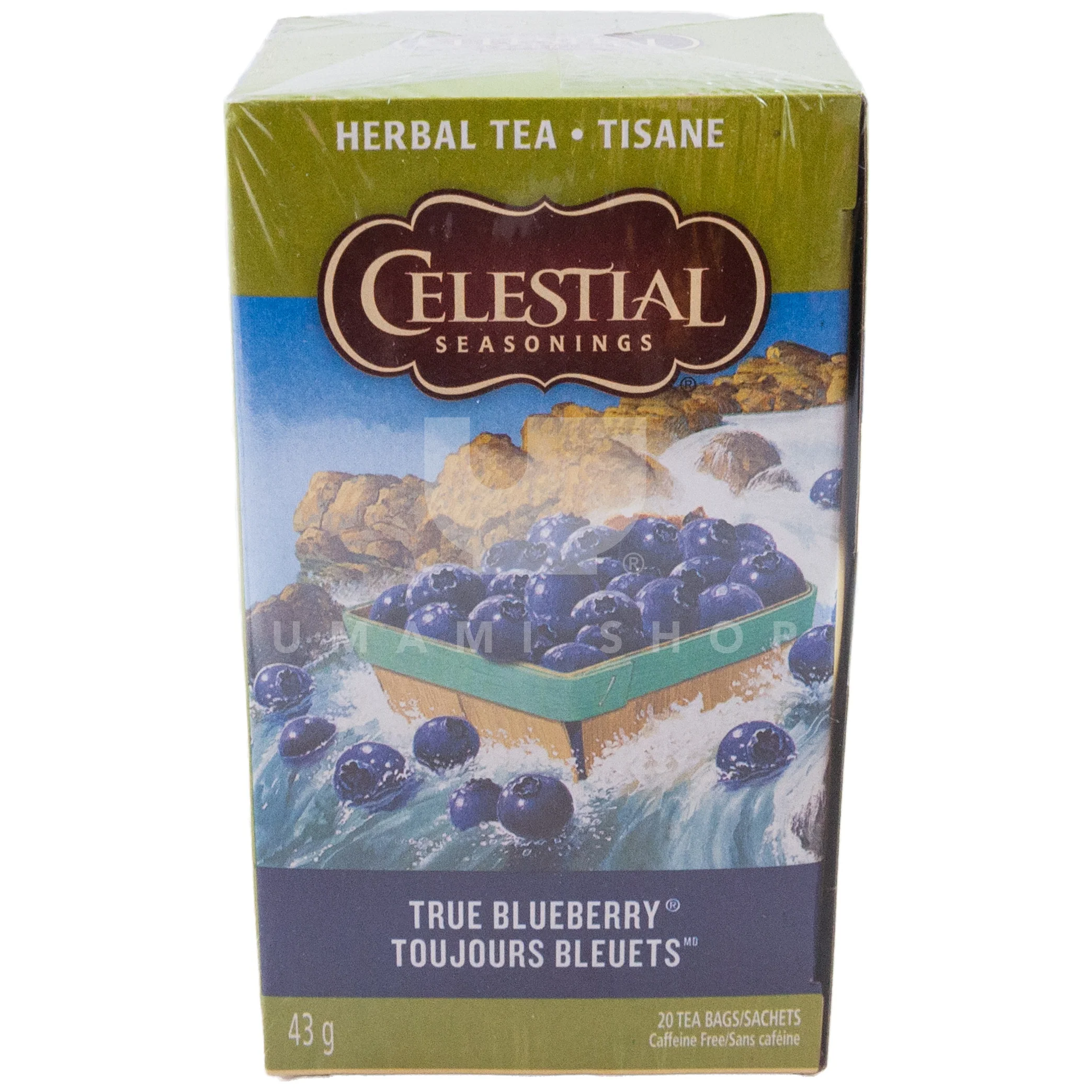 Blueberry Herbal Tea