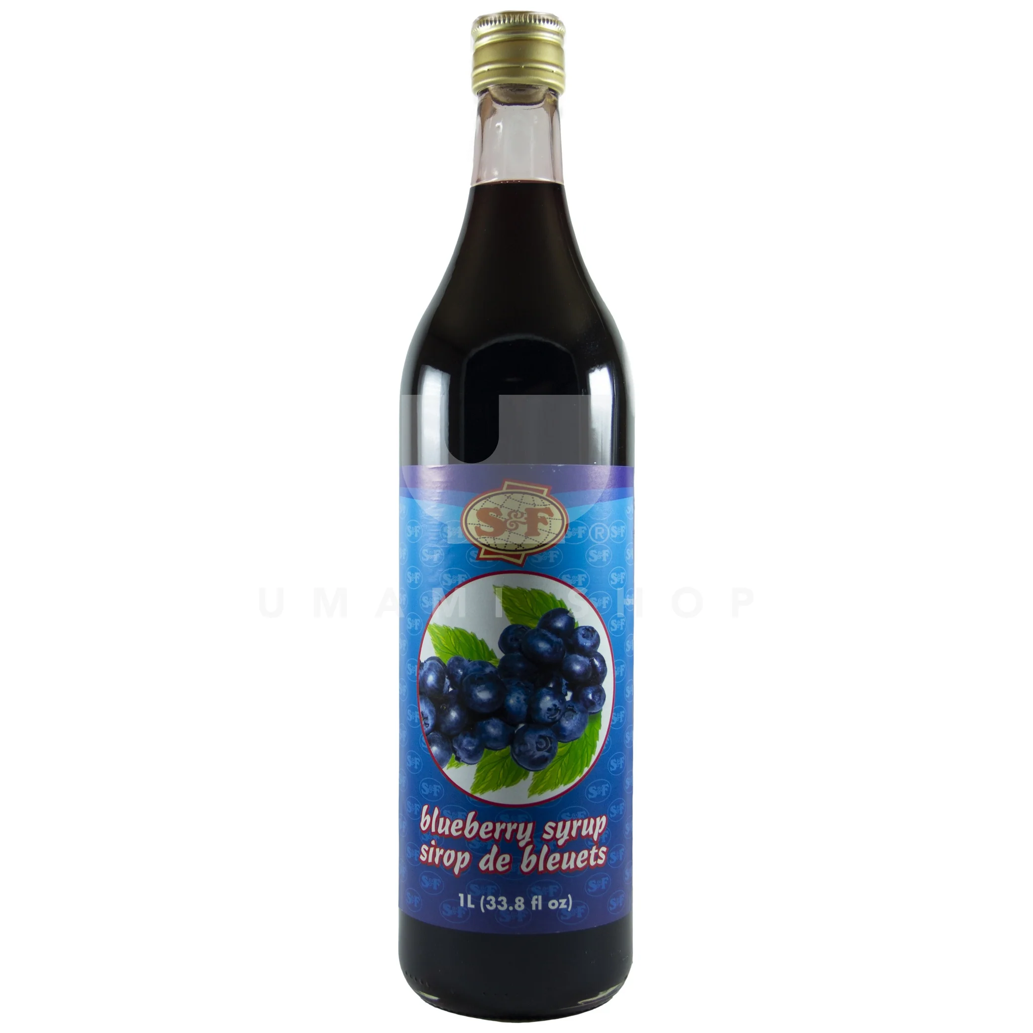 Blueberry Syrup