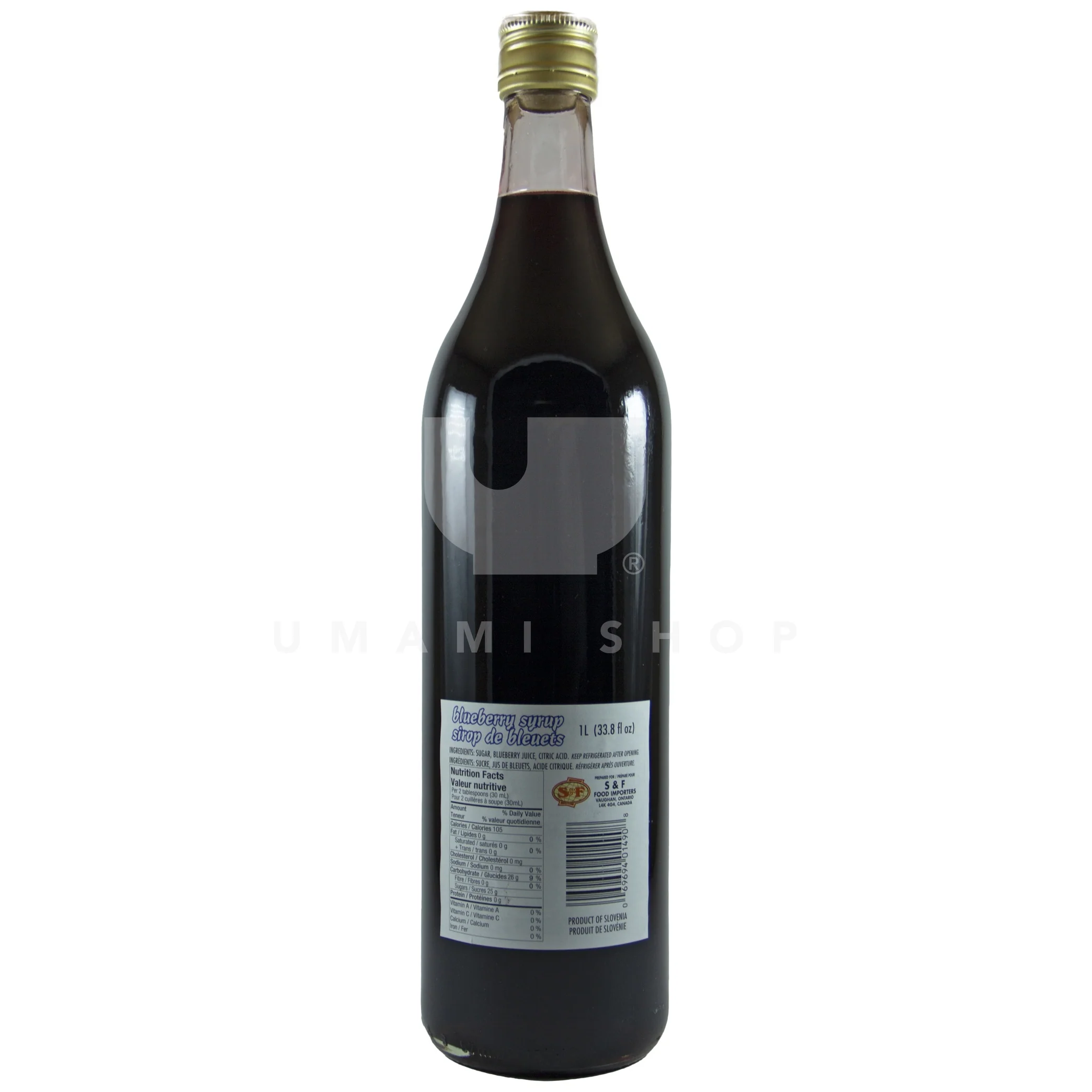 Blueberry Syrup - Image 2