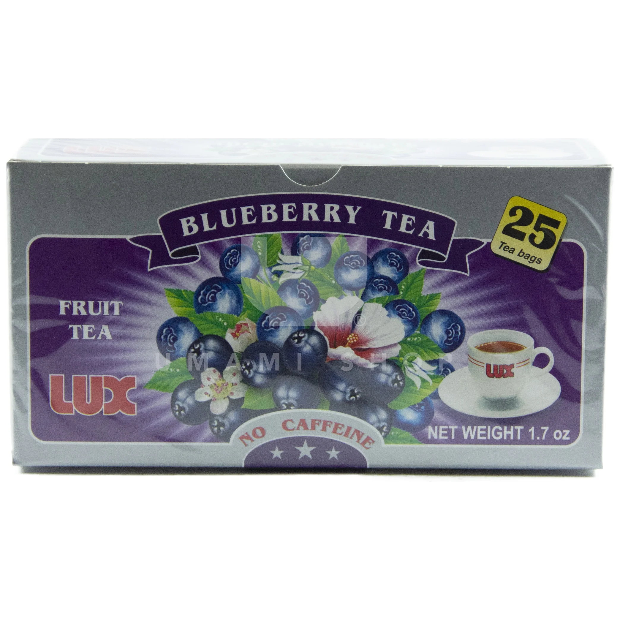 Blueberry Tea (25xBag)