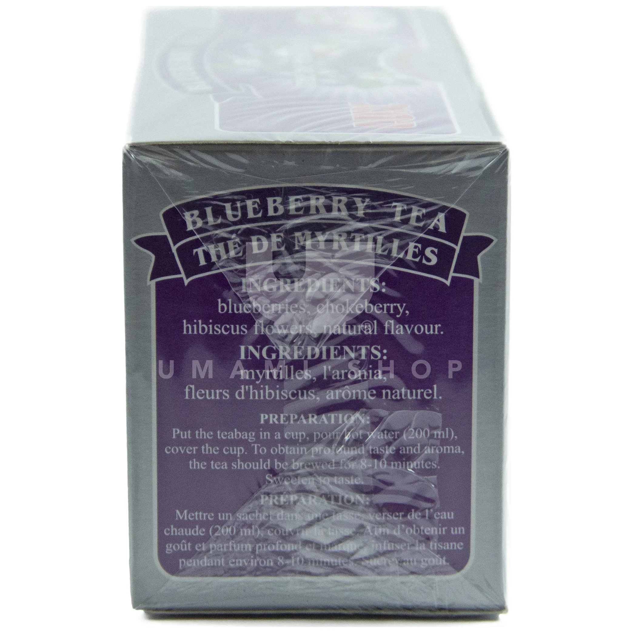 Blueberry Tea (25xBag) - Image 2