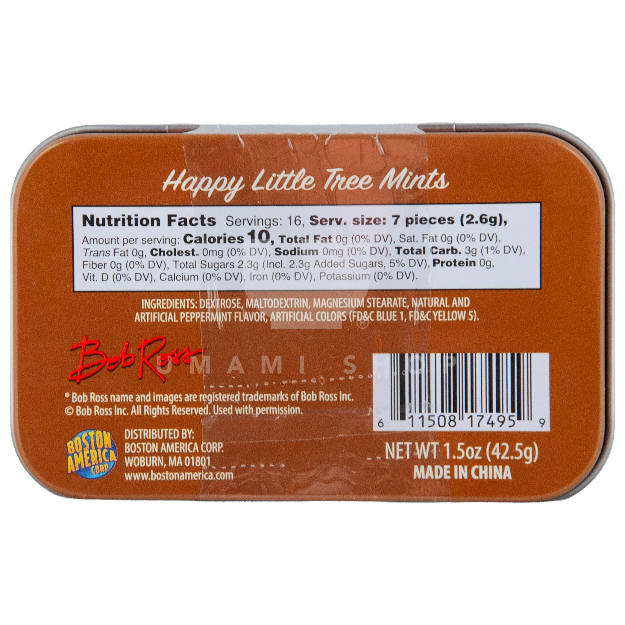 Bob Ross "Happy Little Tree Mints" - Image 2