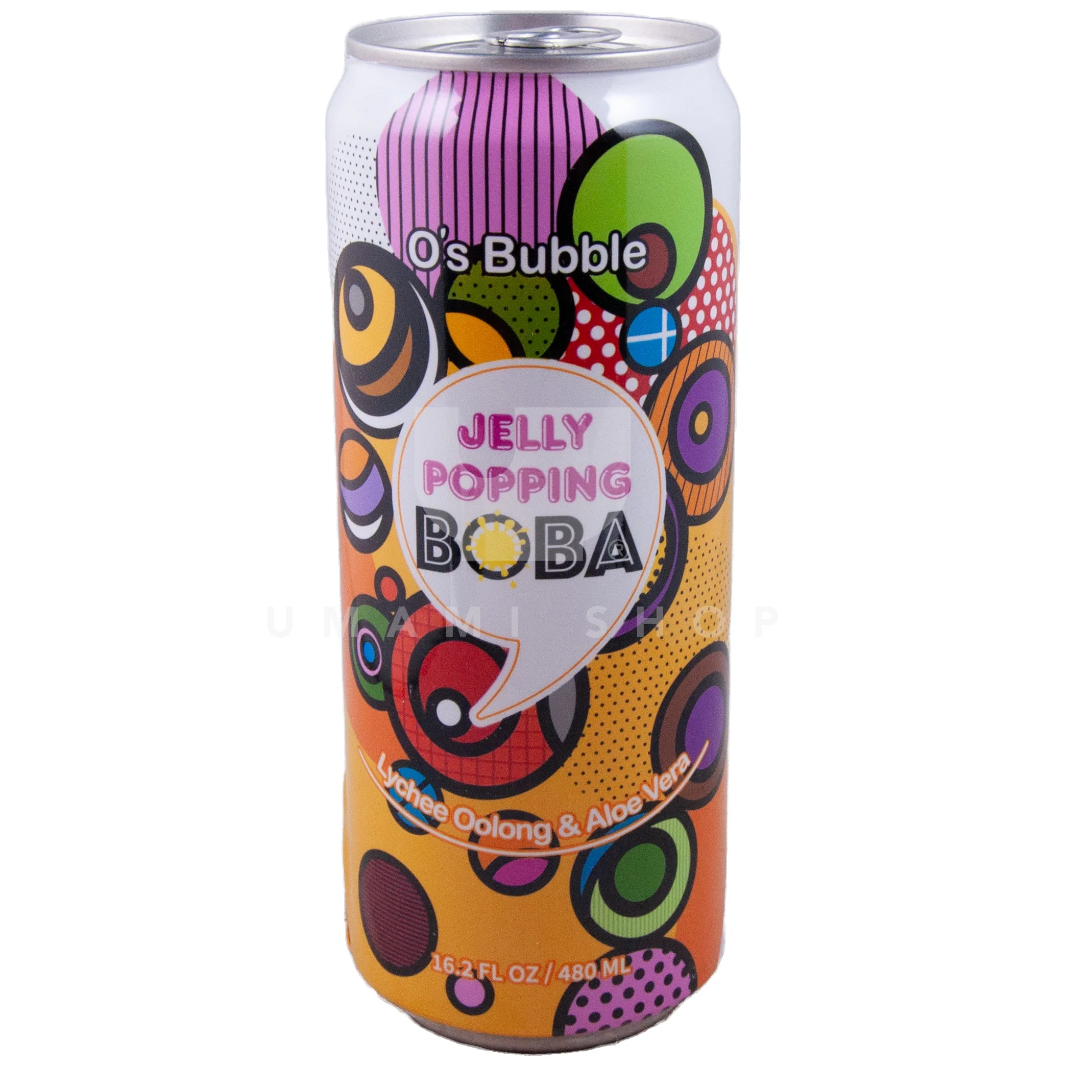Boba Lychee Oolong & Aloe Vera