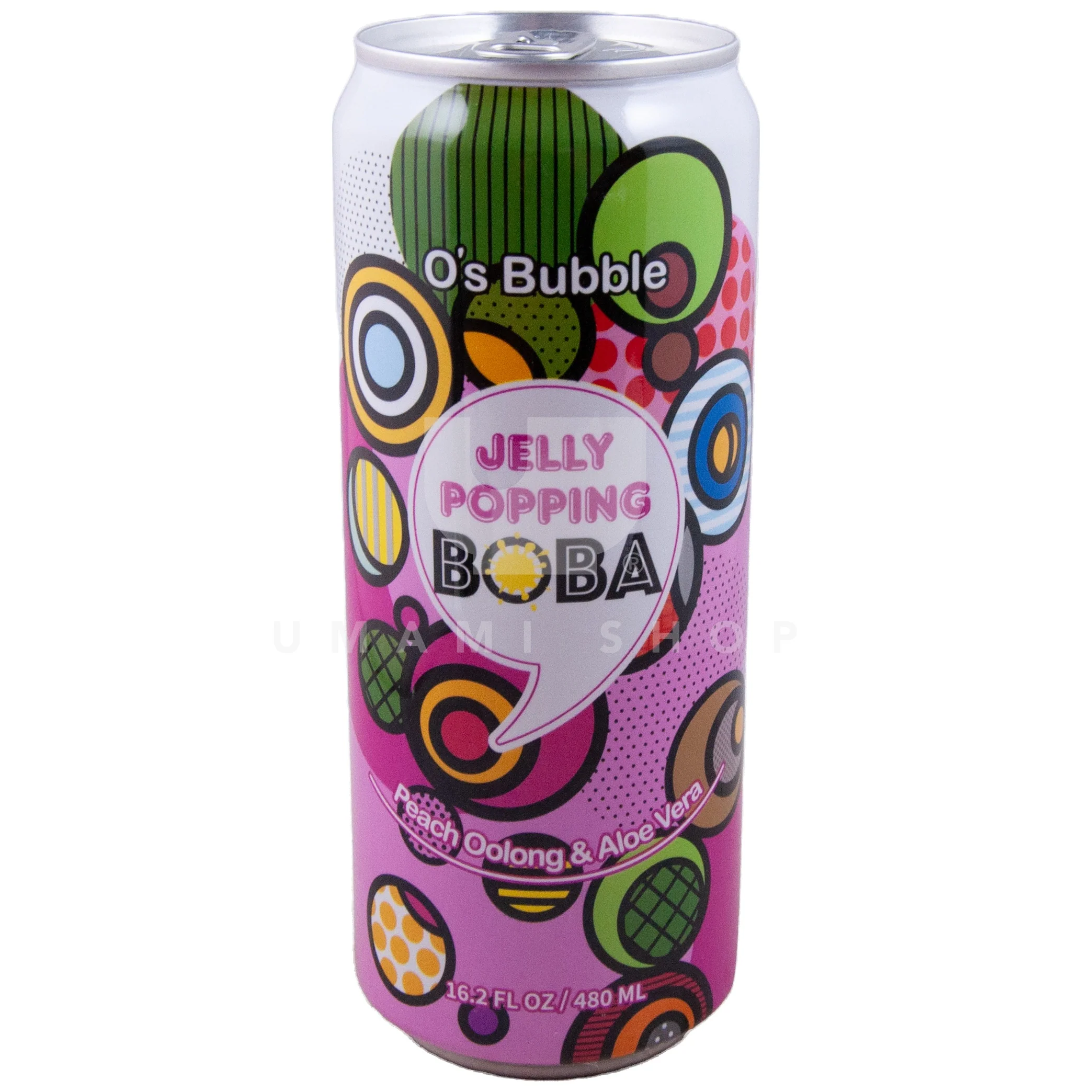 Boba Peach Oolong & Aloe Vera